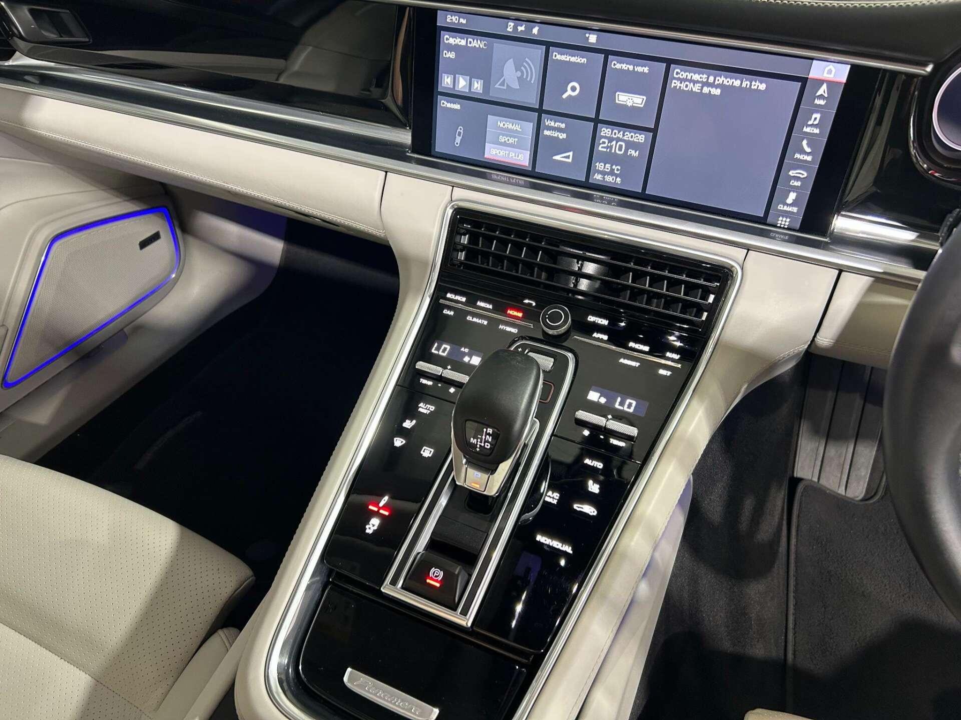 Porsche Panamera view 26
