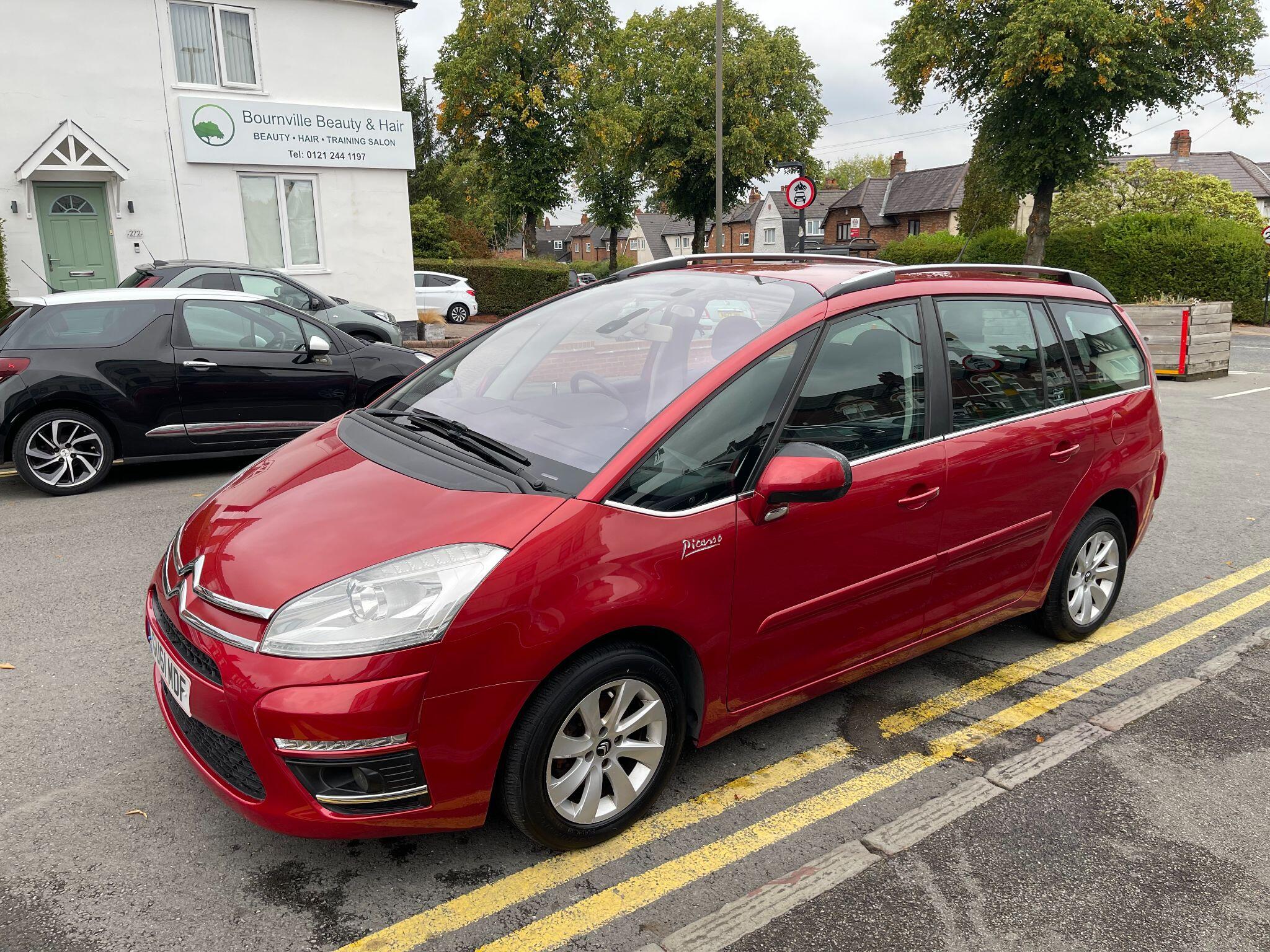 Citroen Grand C4 Picasso view 14