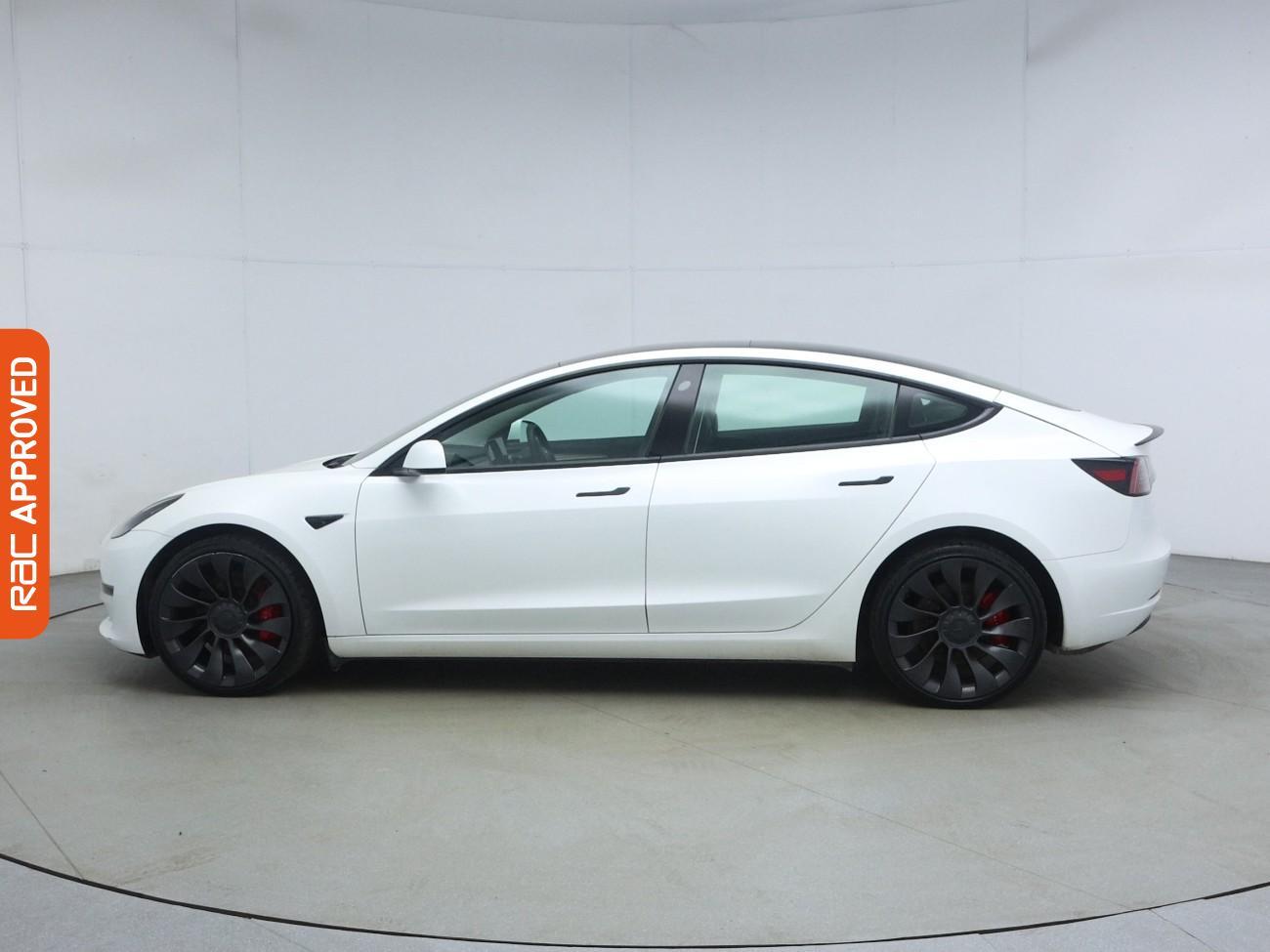 Tesla Model 3 view 34