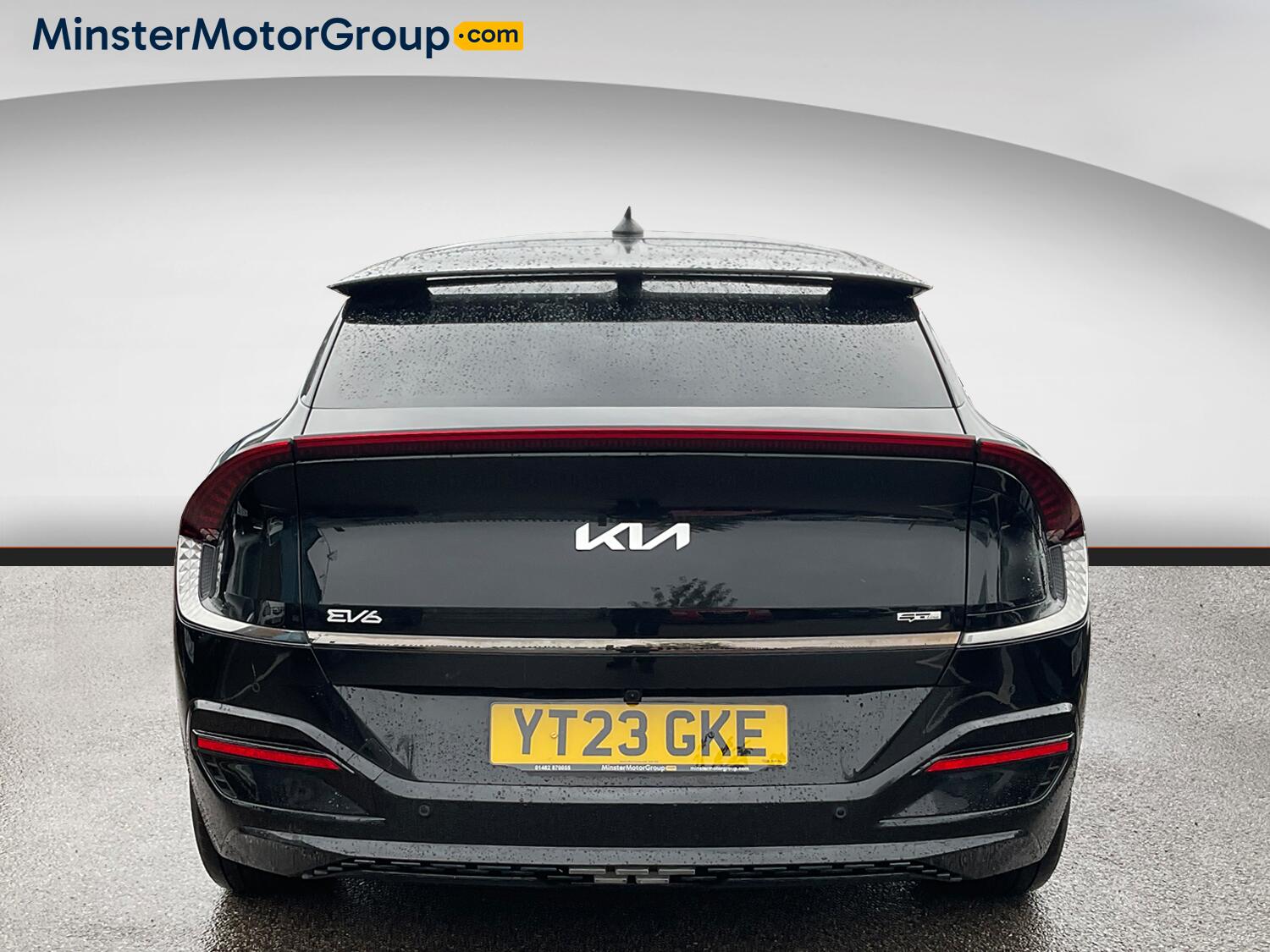 Kia Ev6 view 3
