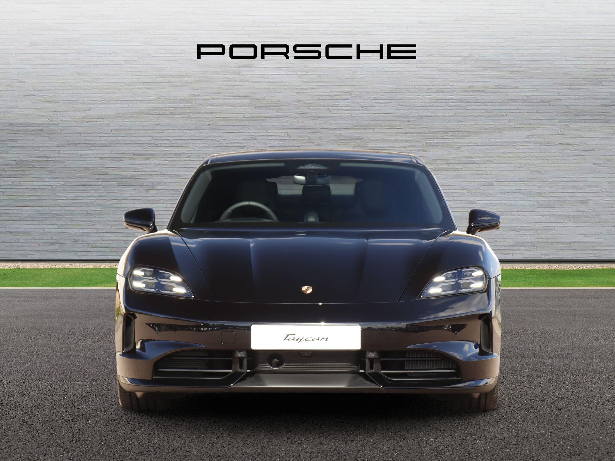 Porsche Taycan view 8