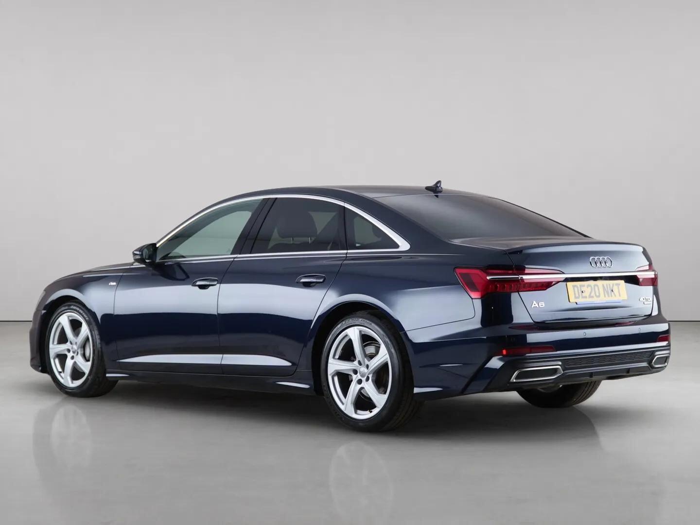 Audi A6 view 6