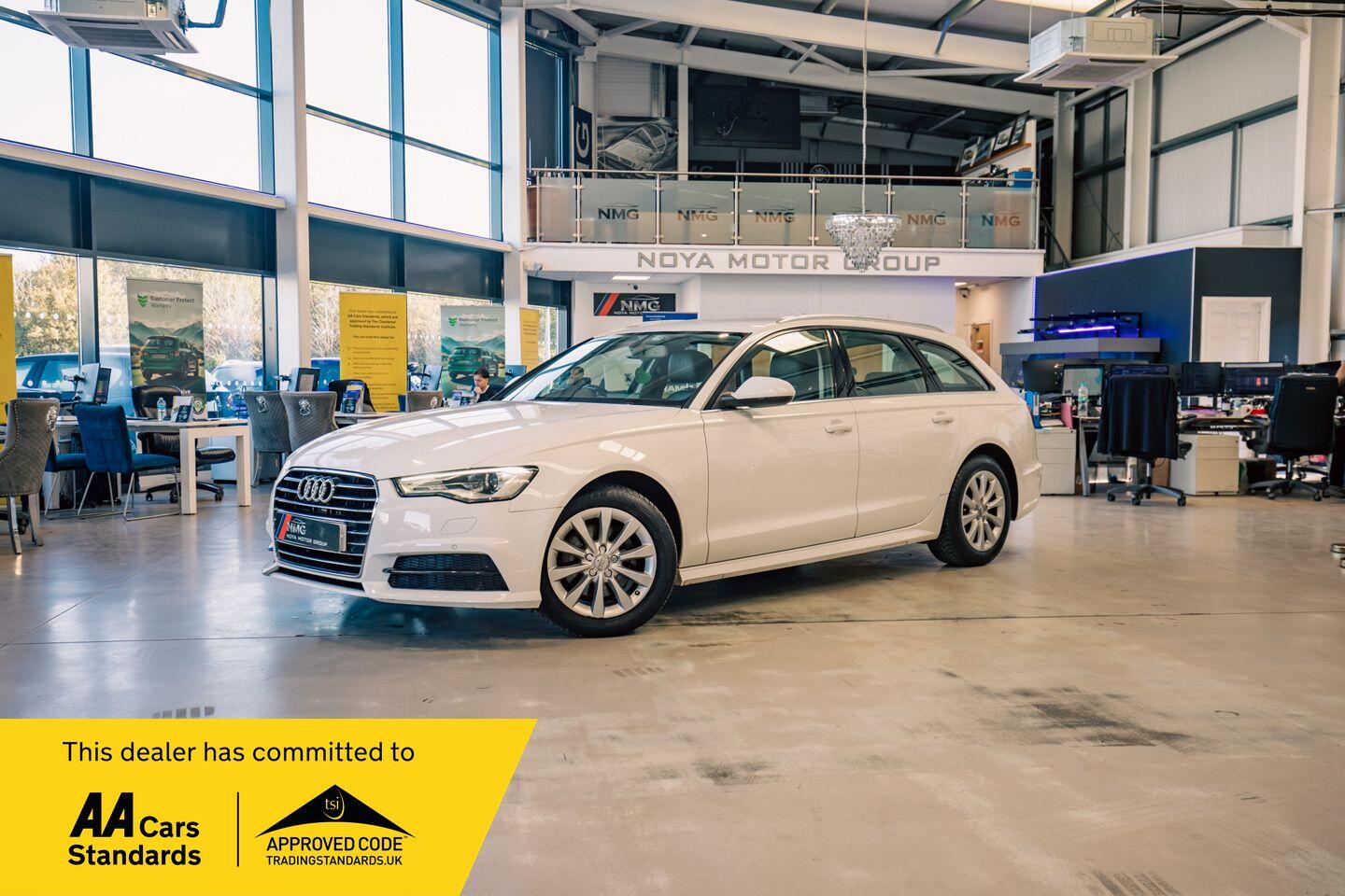 2016 Audi A6 in White for sale