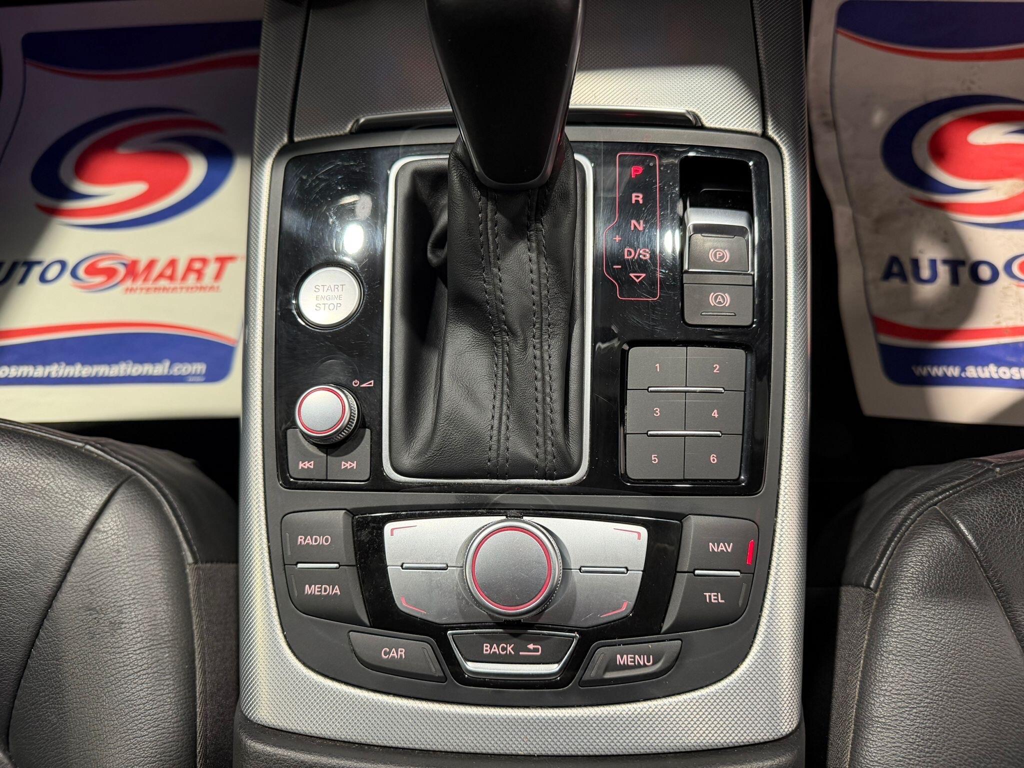 Audi A6 view 13