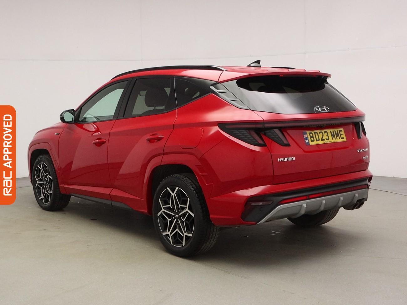 Hyundai Tucson view 4