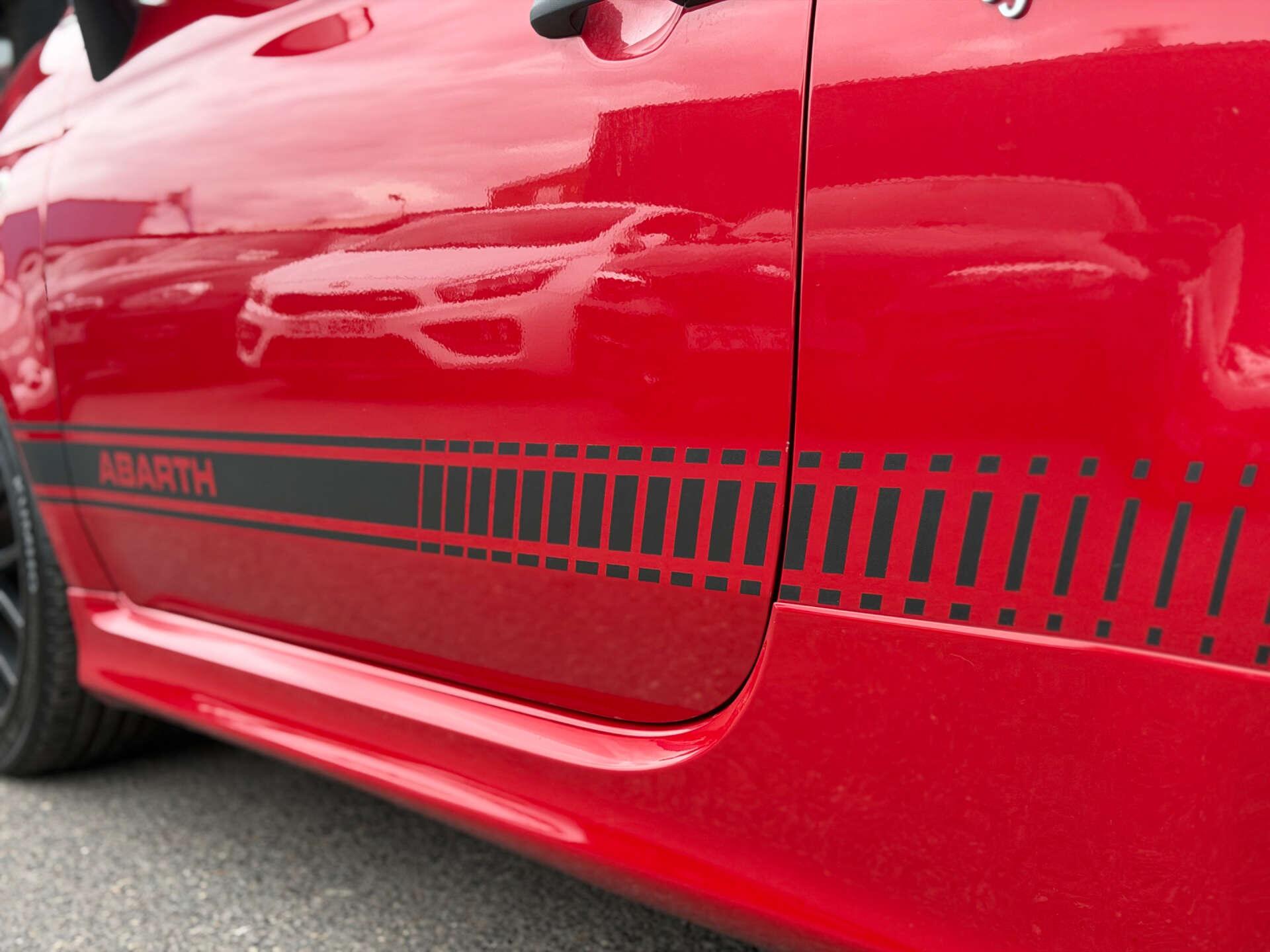 Abarth 595 view 22