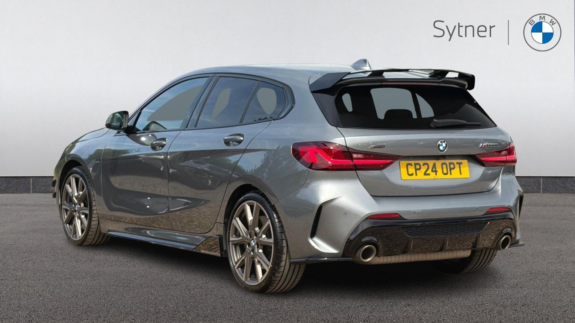BMW 1 Series view 2