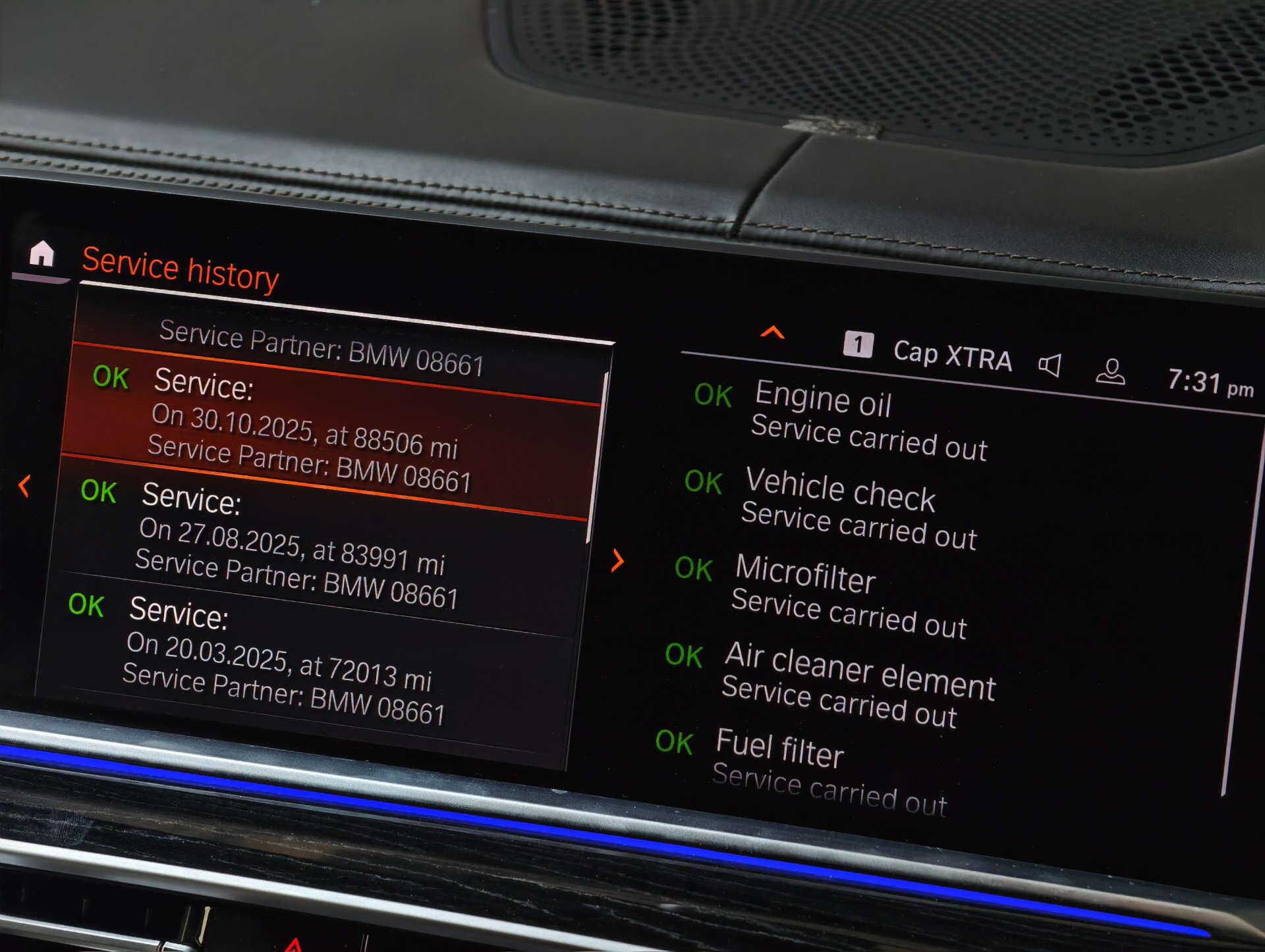 BMW X7 view 76