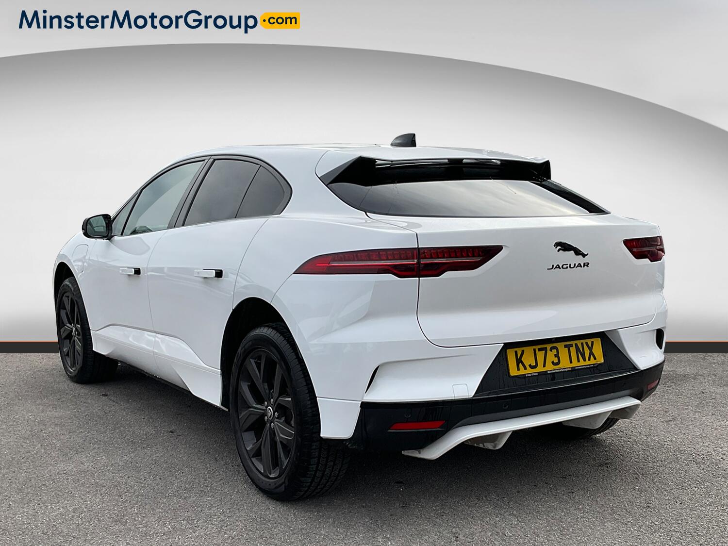 Jaguar I-Pace view 2