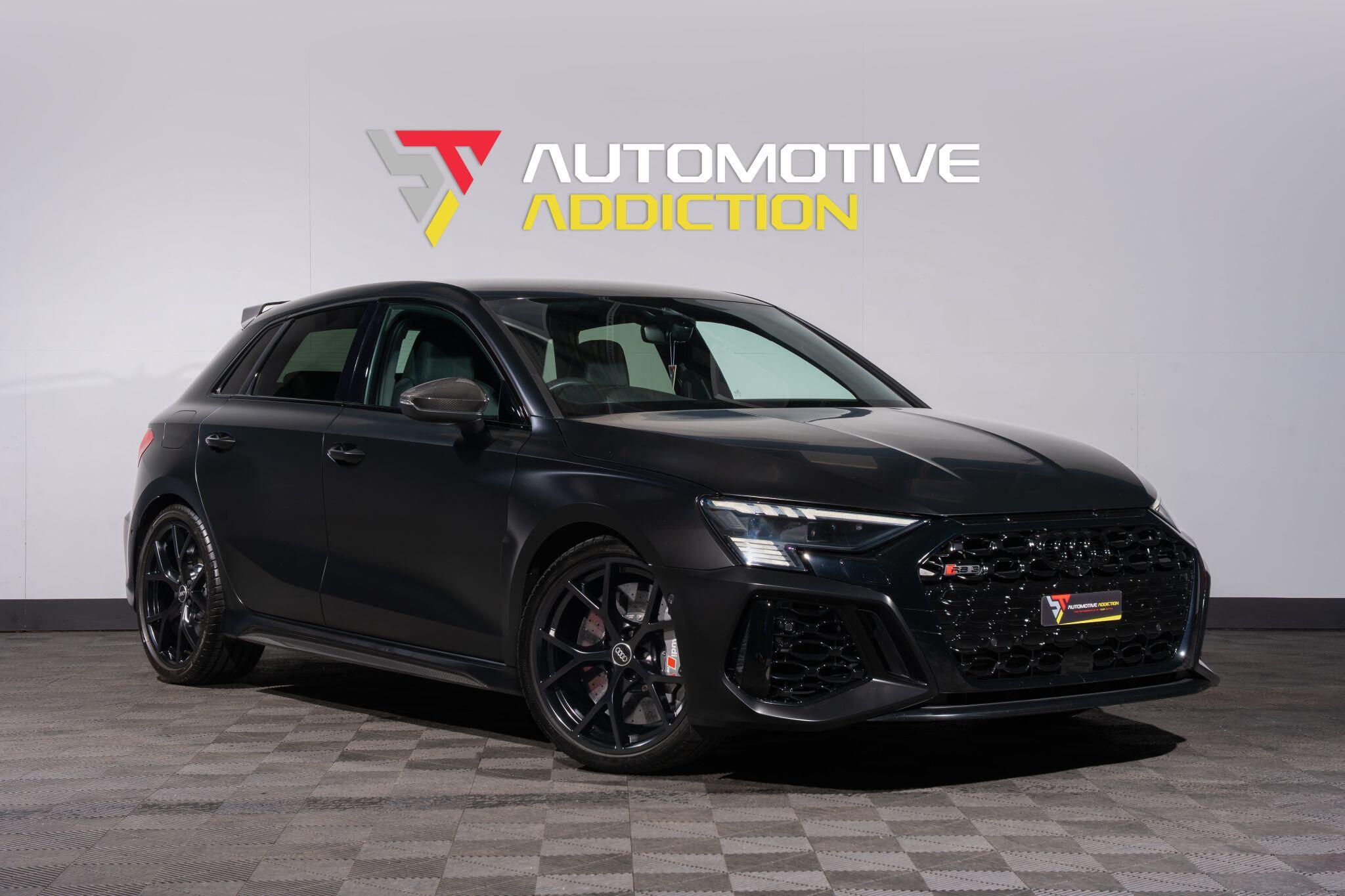 Audi RS3 view 2