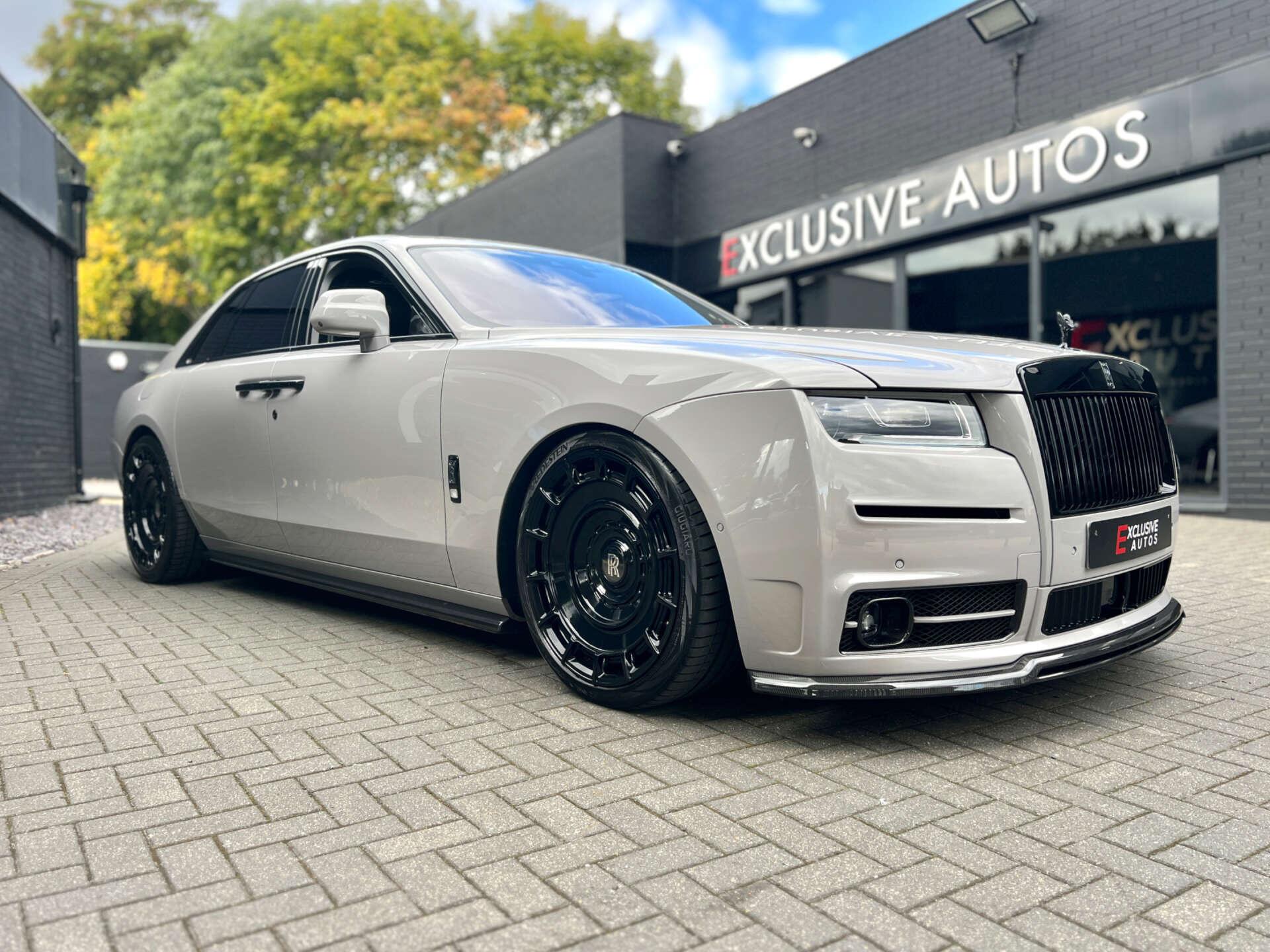 Rolls-Royce Ghost view 16