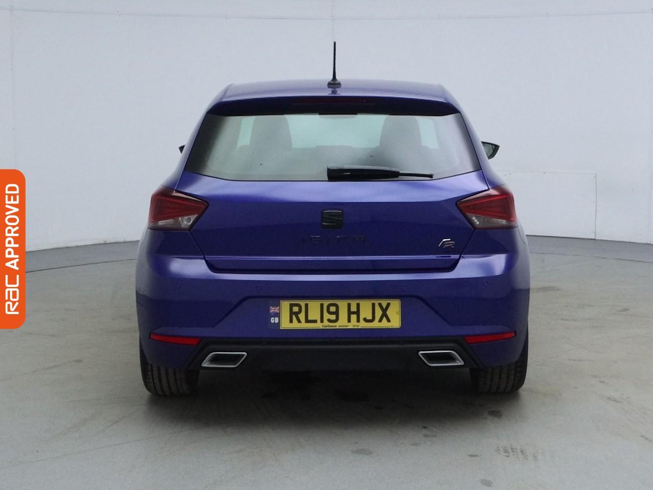 SEAT Ibiza view 8