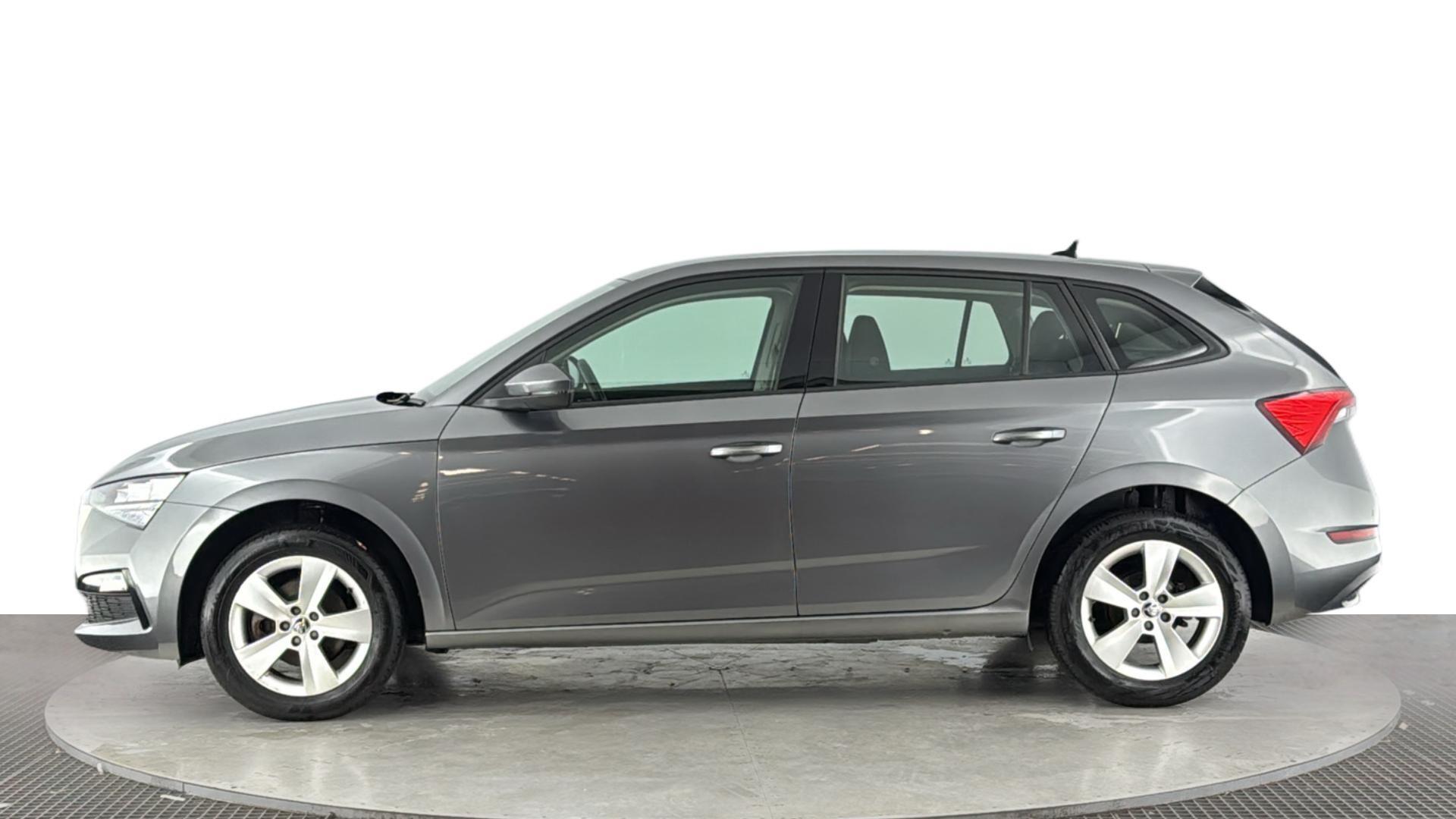 Skoda Scala view 7
