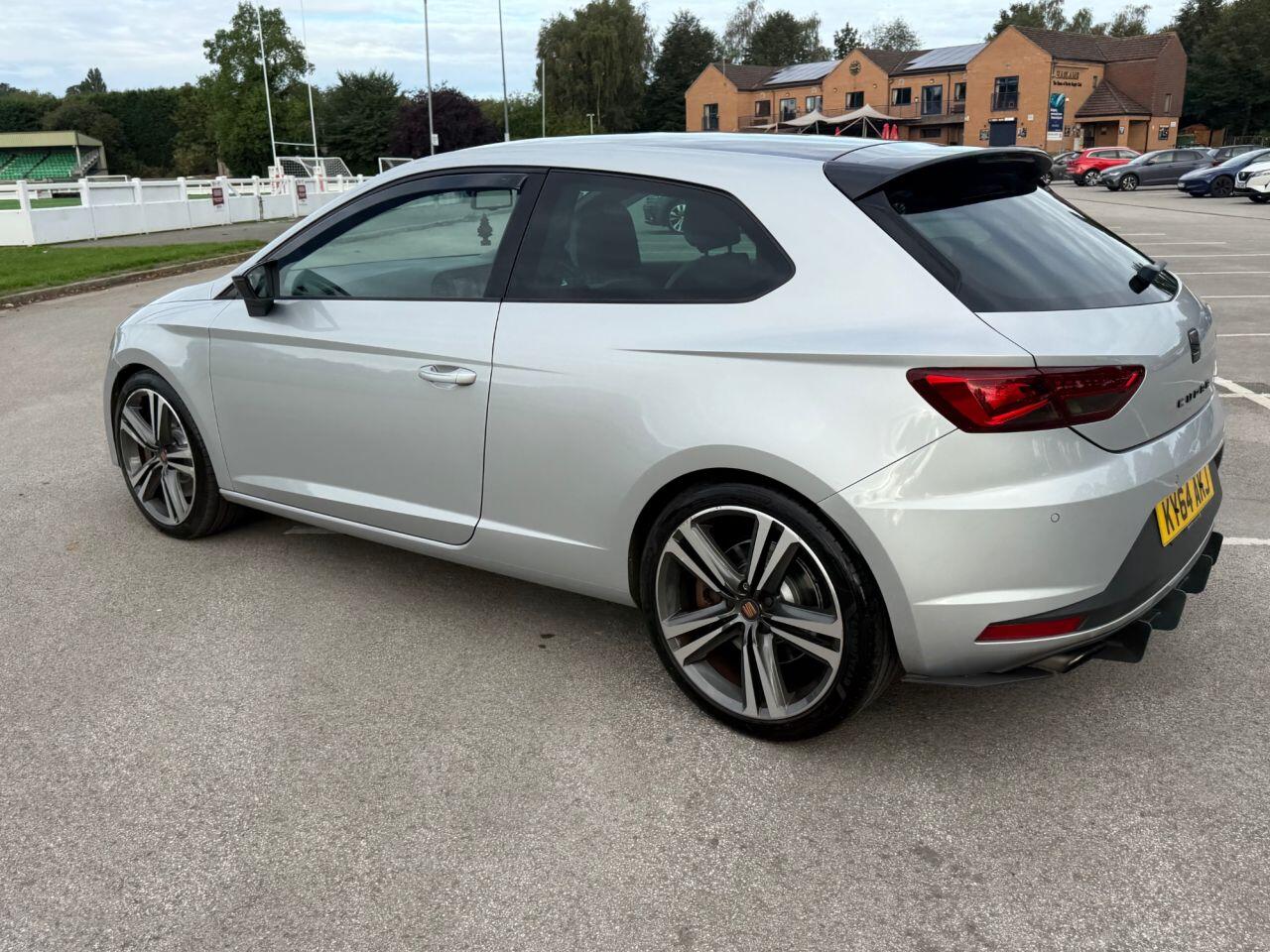 Seat Leon view 53