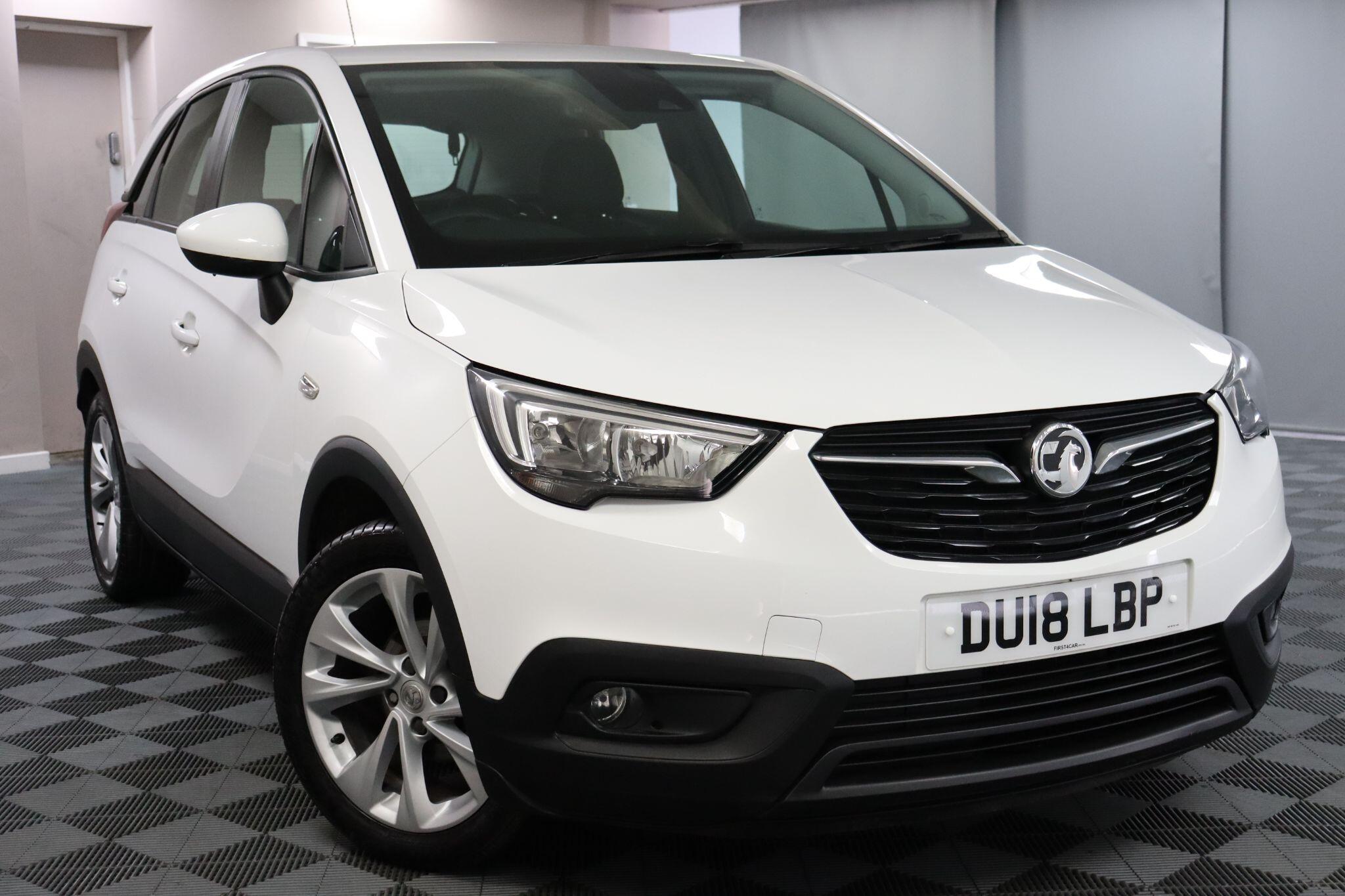 Vauxhall Crossland X main image