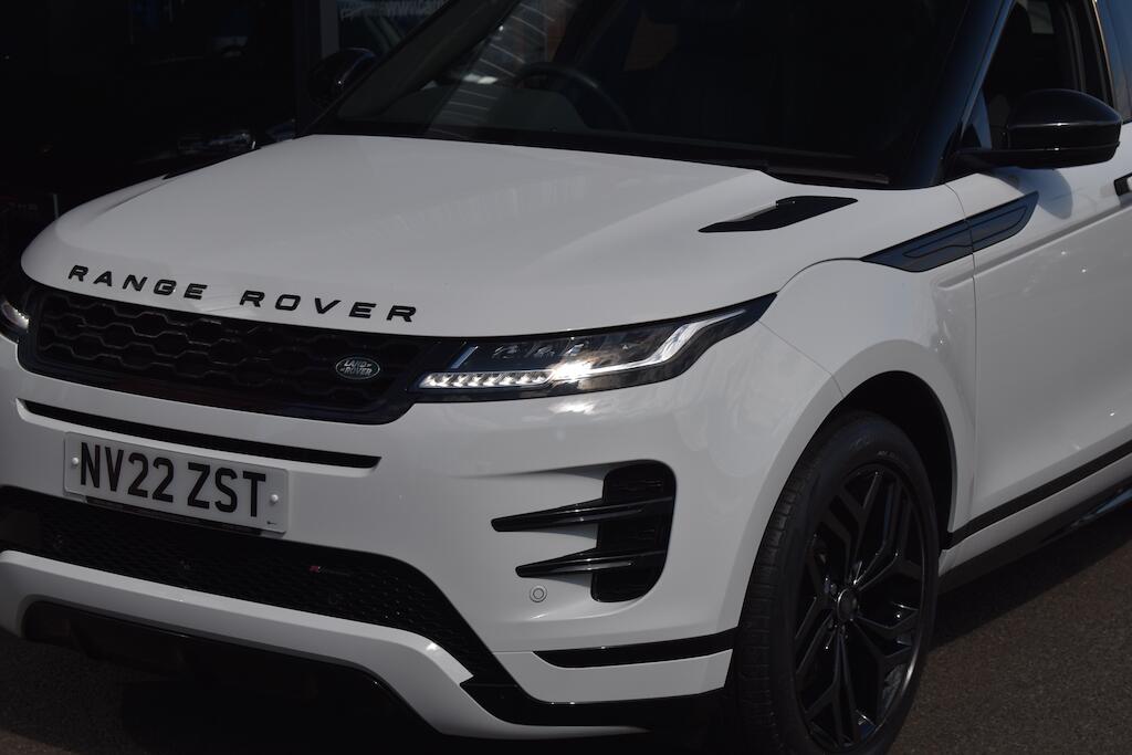 Land Rover Range Rover Evoque view 22