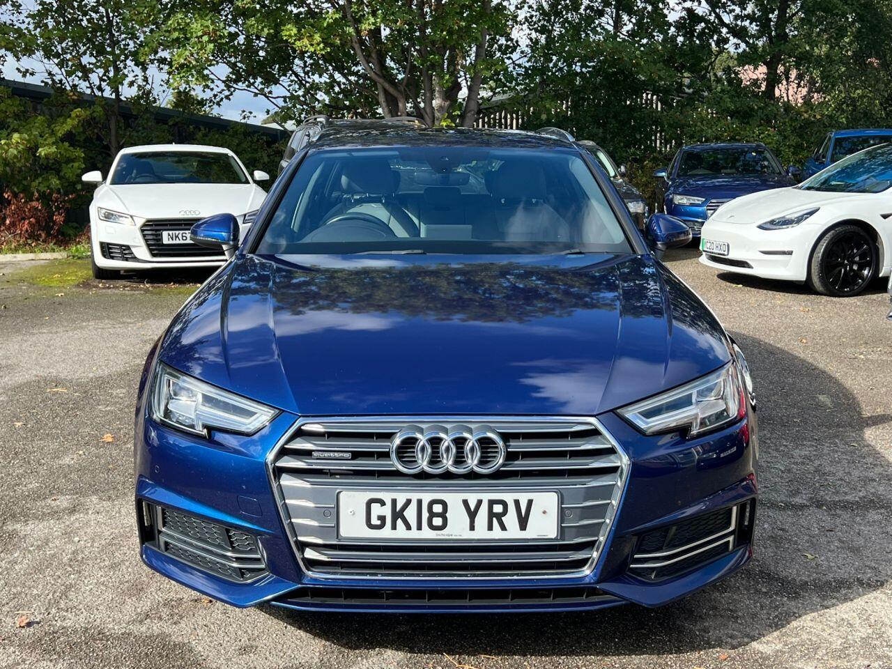 Audi A4 view 12