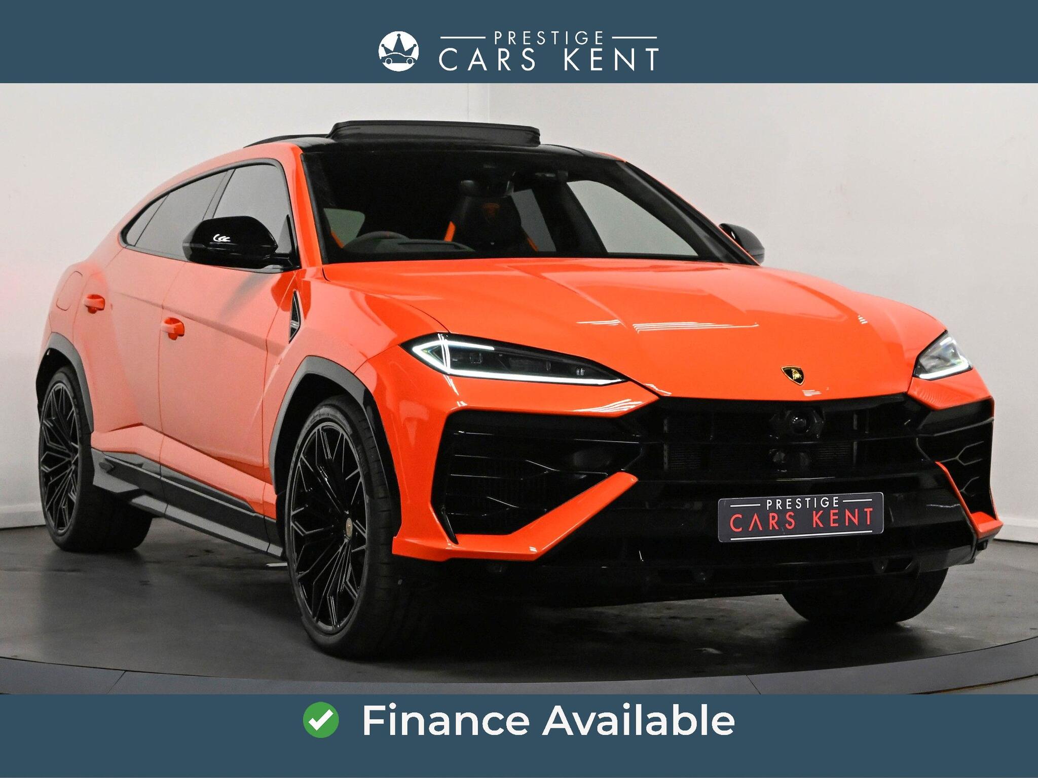 2025 Lamborghini Urus in Orange for sale