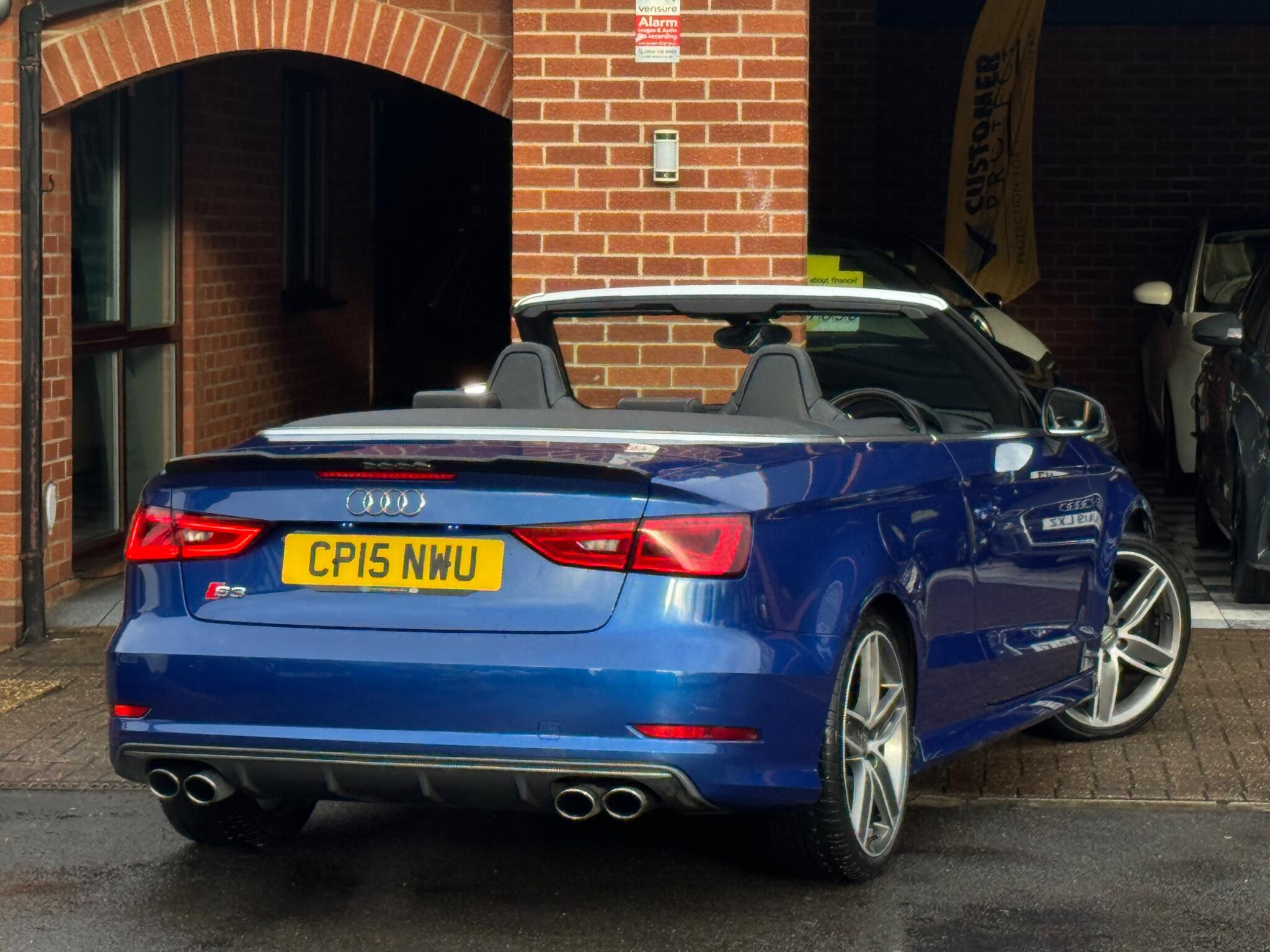 Audi Cabriolet view 4