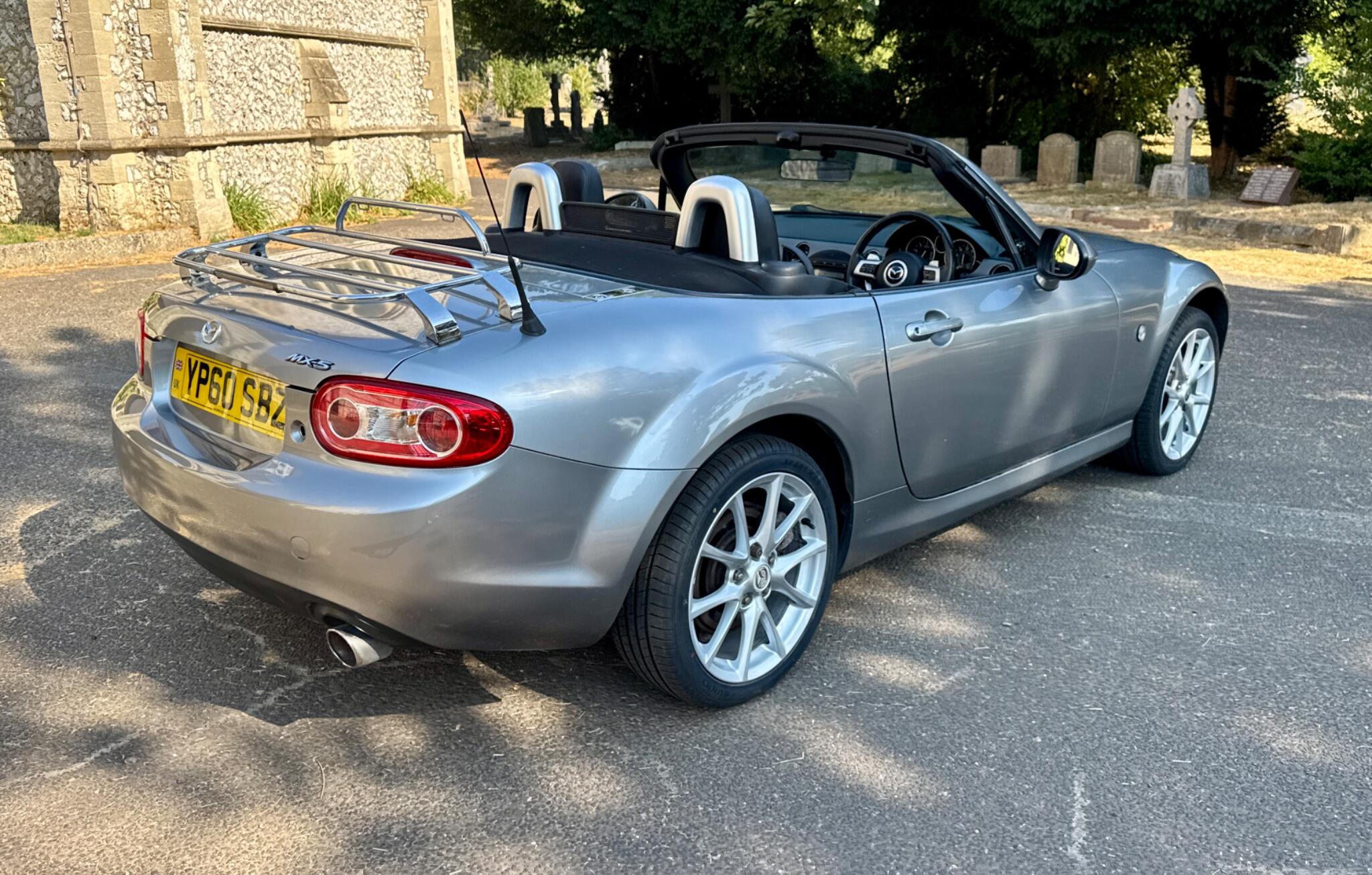 Mazda MX-5 view 23