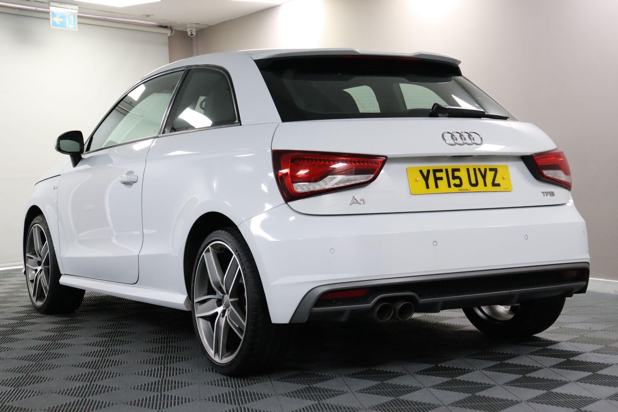 Audi A1 view 22