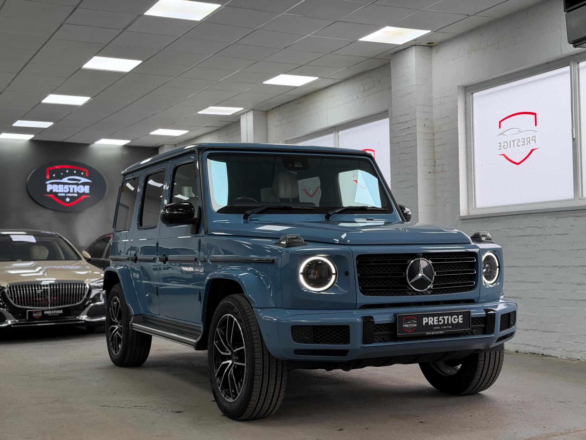 Mercedes-Benz G-Class view 7