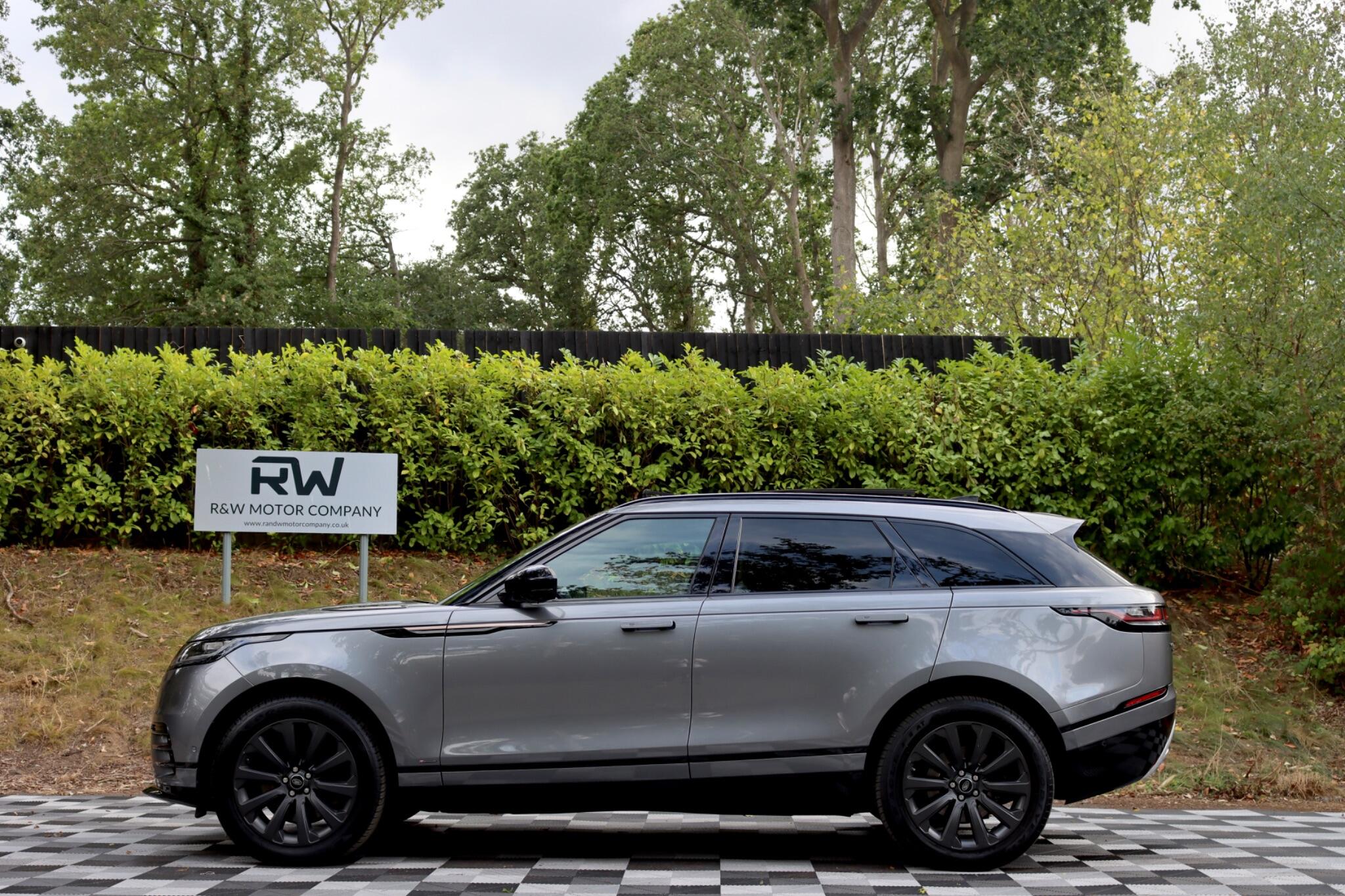 2021 Land Rover Range Rover Velar in Grey for sale