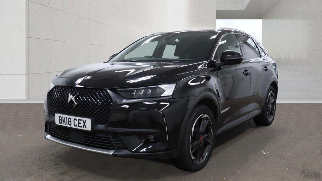 DS Automobiles DS 7 Crossback view 2