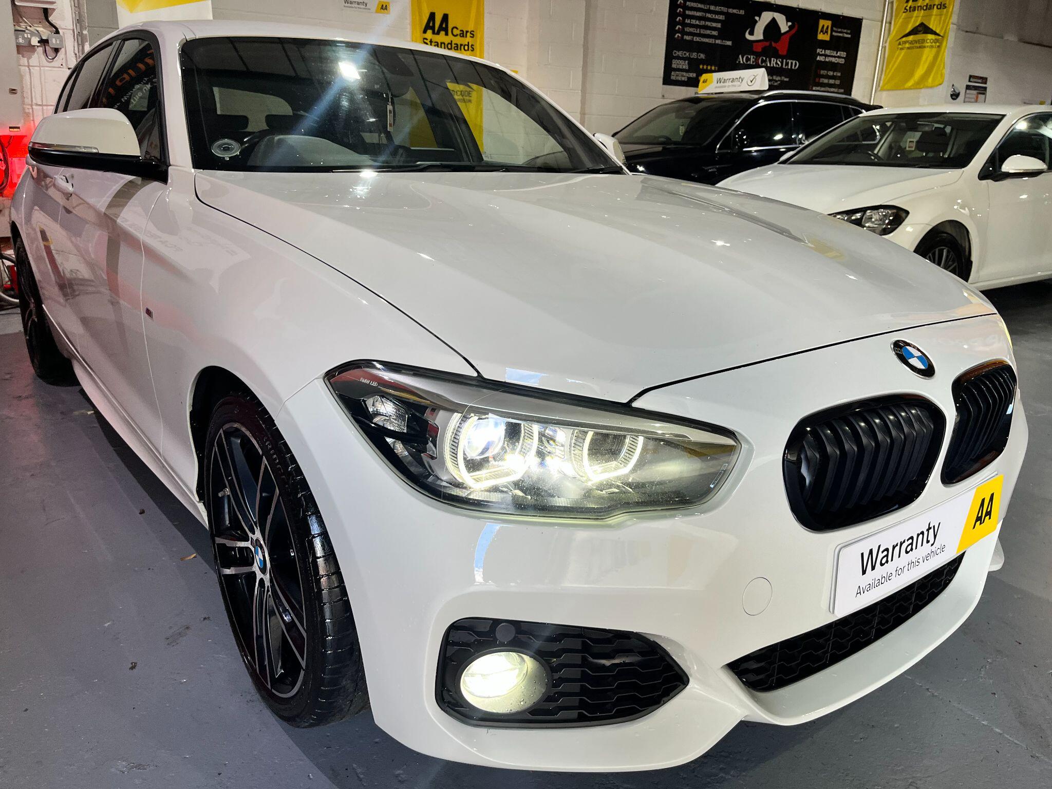 BMW 1 Series view 10