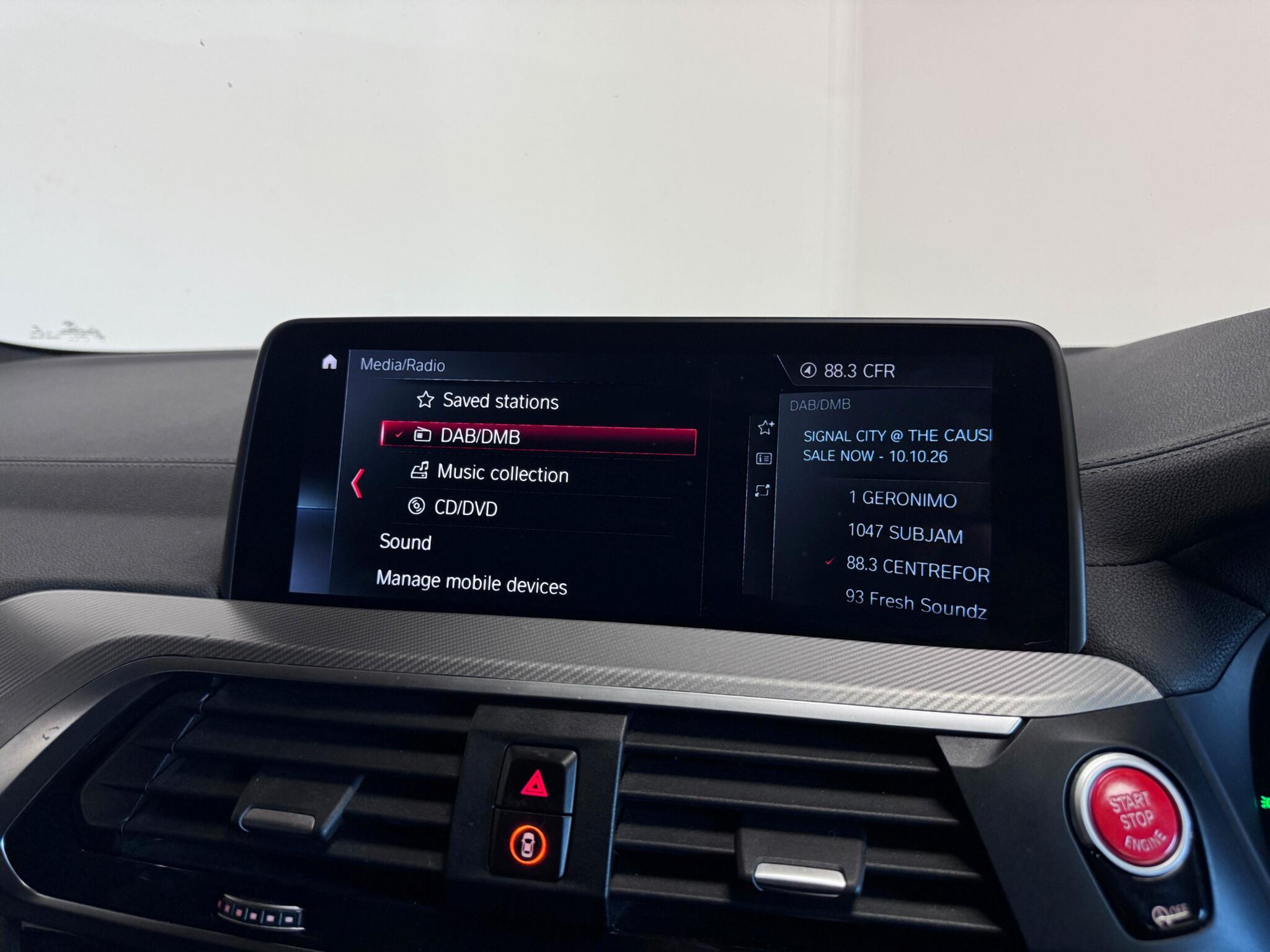 BMW X4 M view 58