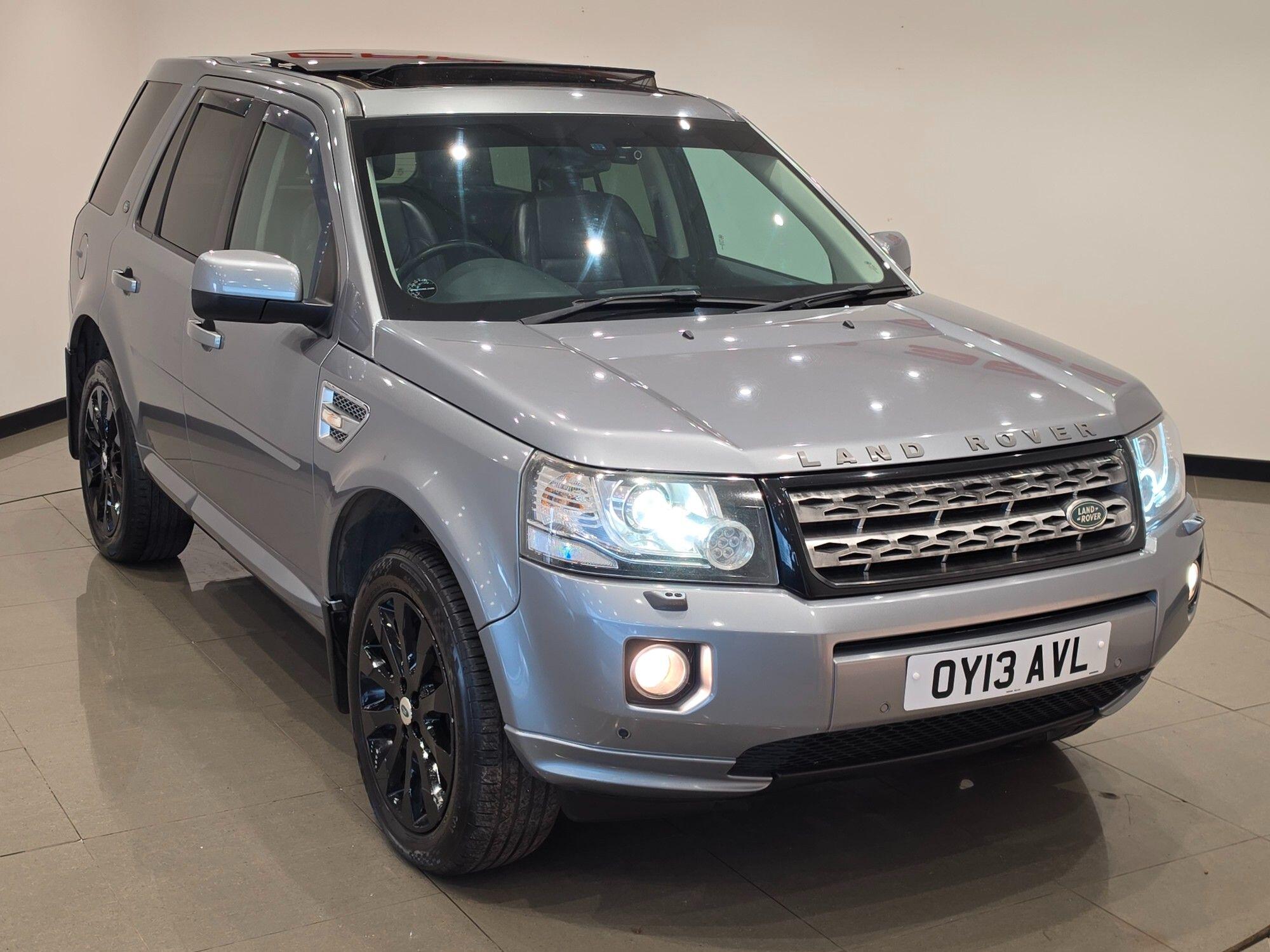Land Rover Freelander view 11