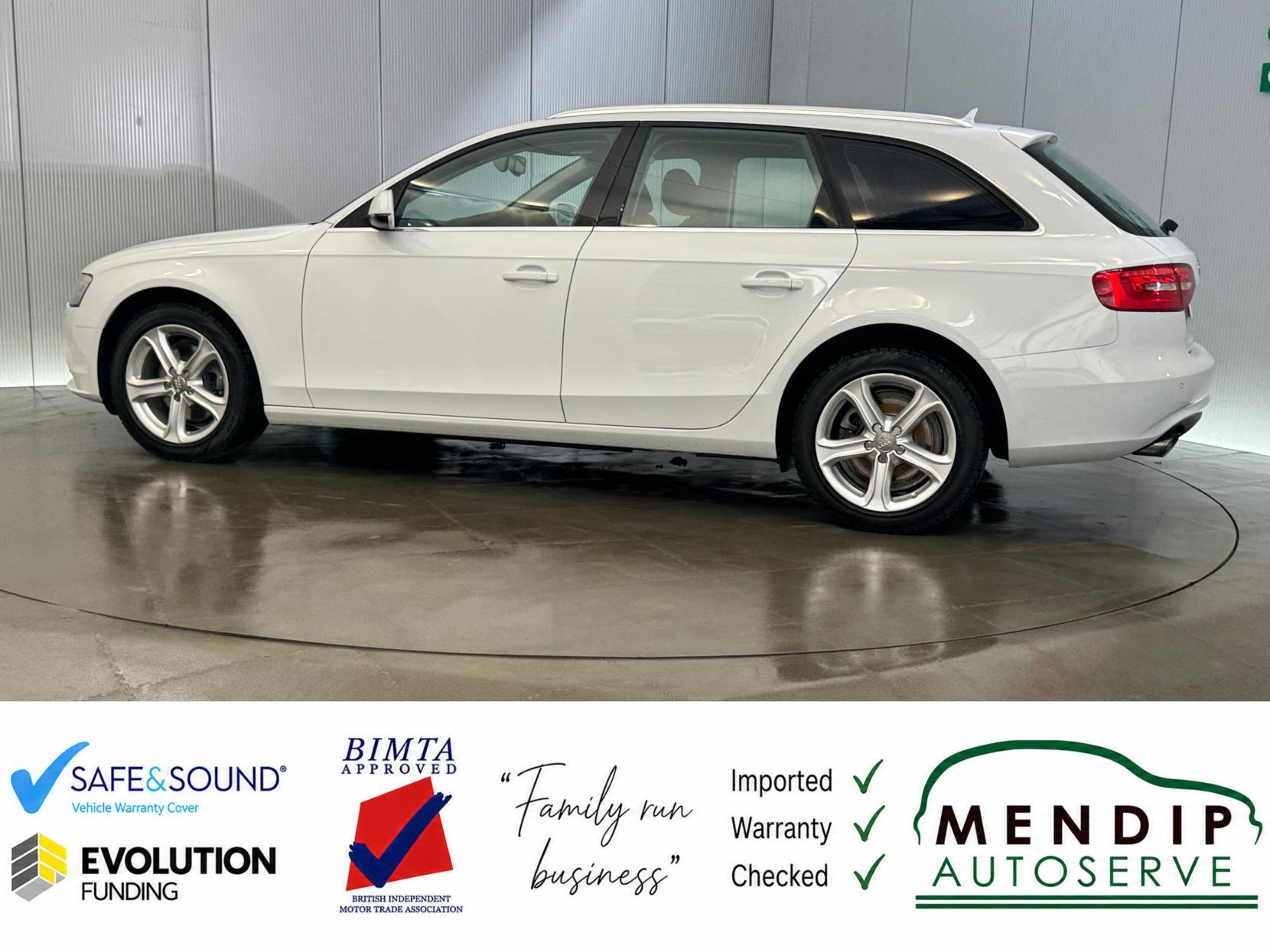 Audi A4 Avant view 14