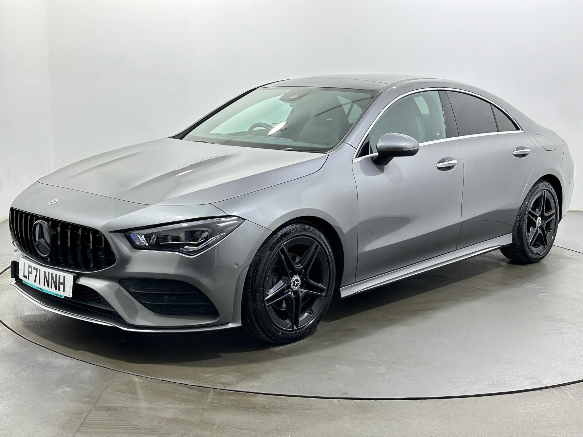 Mercedes-Benz CLA view 4