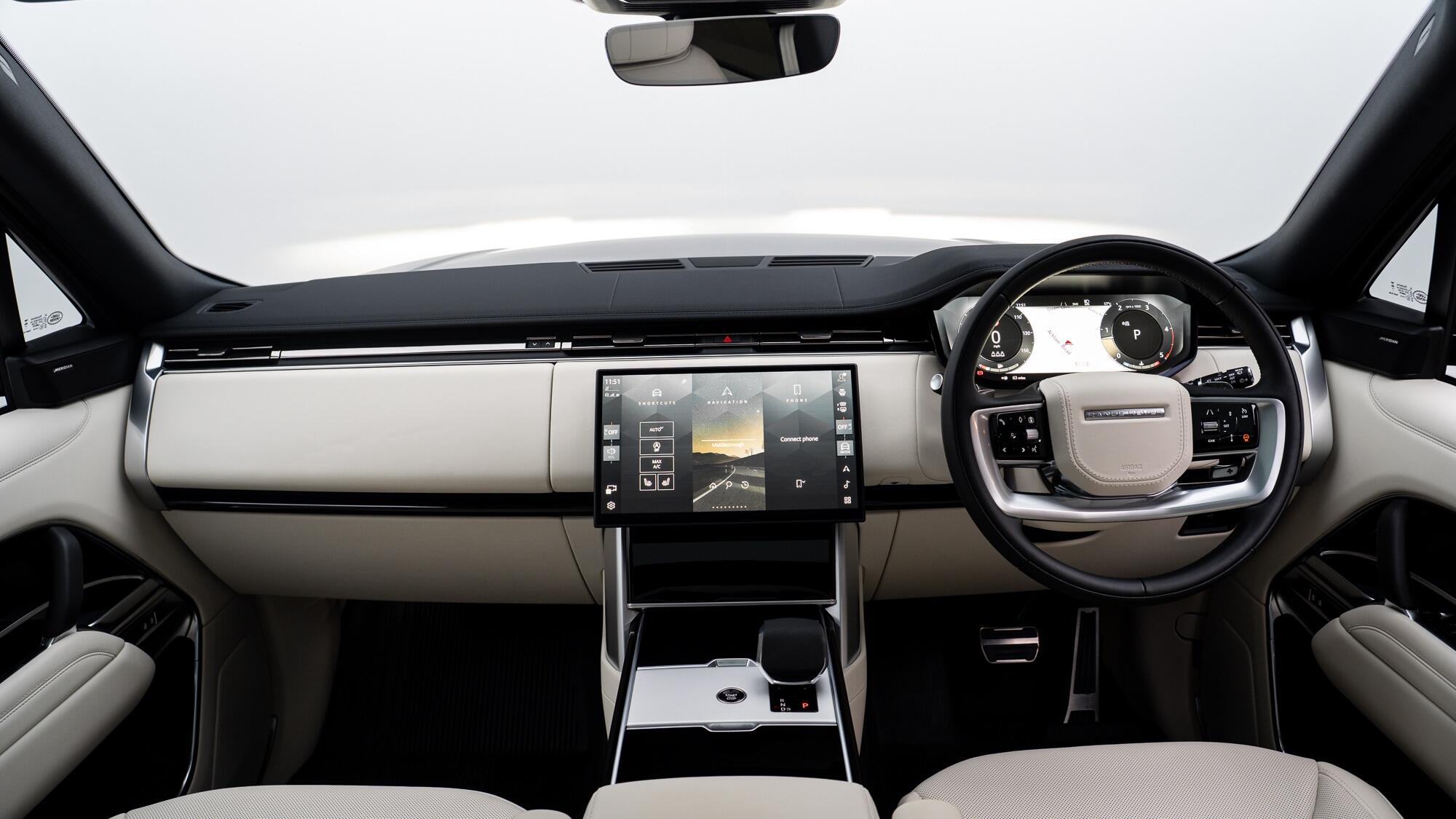 Land Rover Range Rover view 5