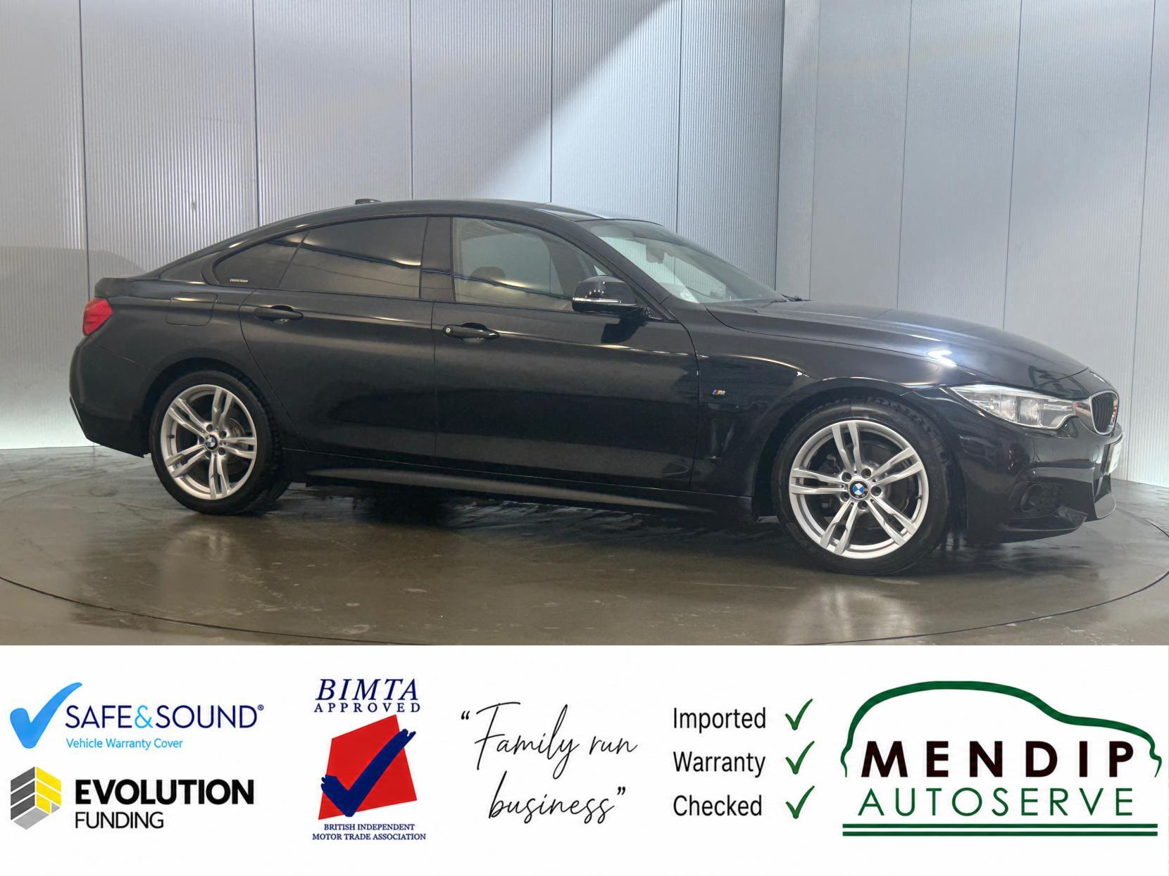 BMW 4 Series Gran Coupe view 40