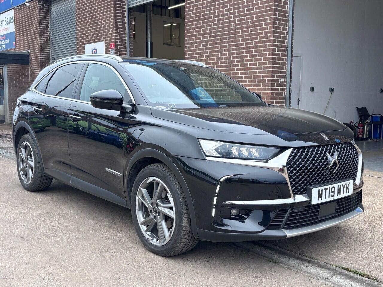 2019 DS Automobiles DS 7 Crossback in Black for sale