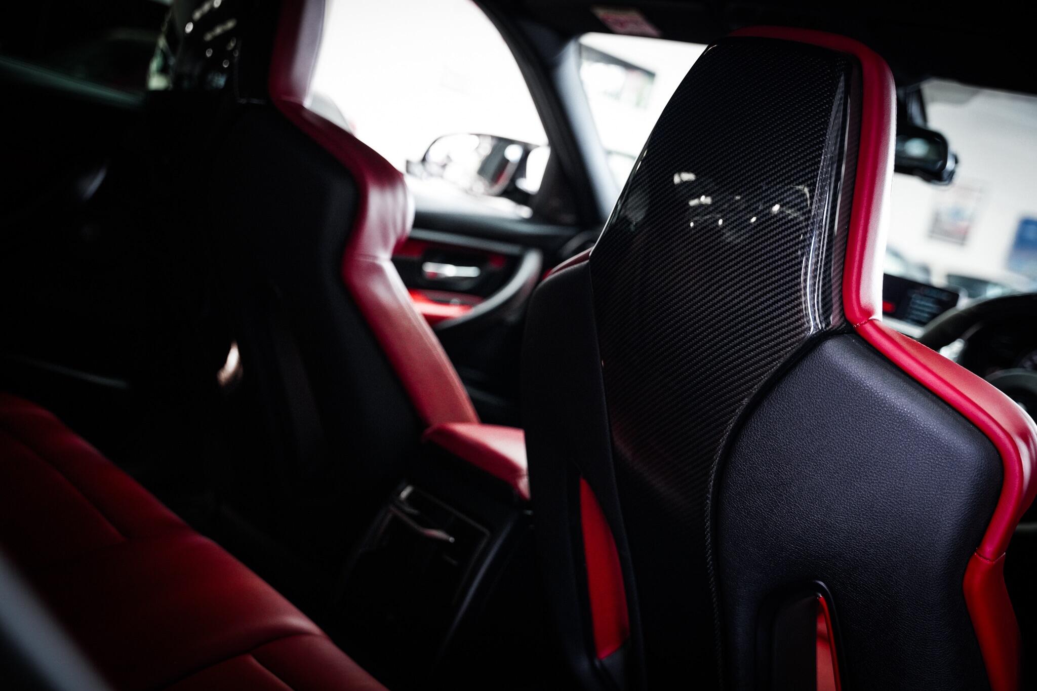 BMW M3 view 7