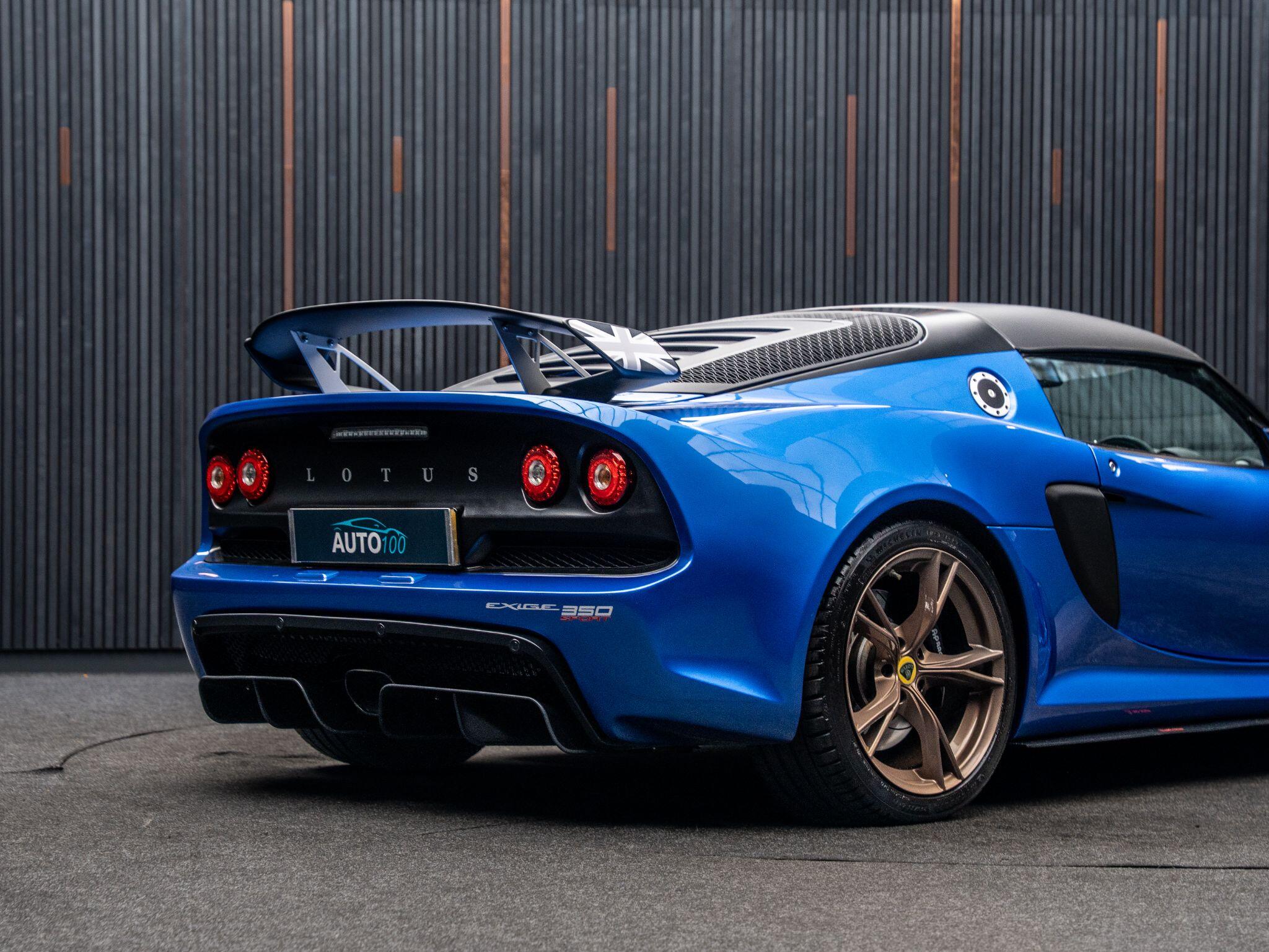 Lotus Exige view 25