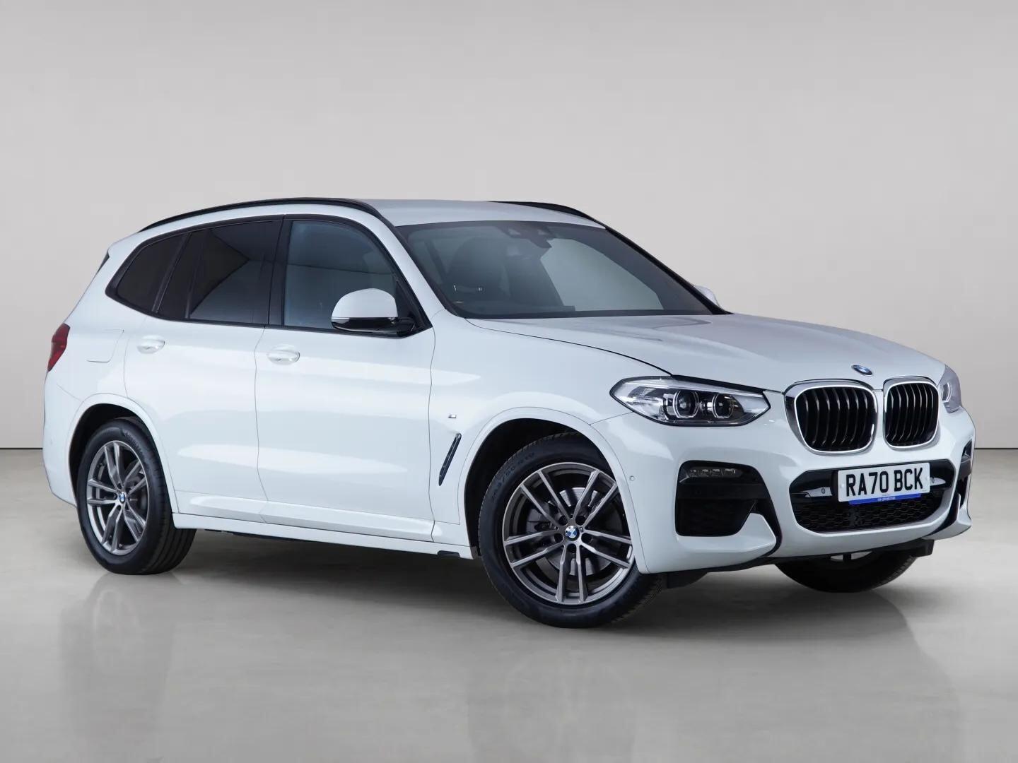 2020 BMW X3 in White for sale