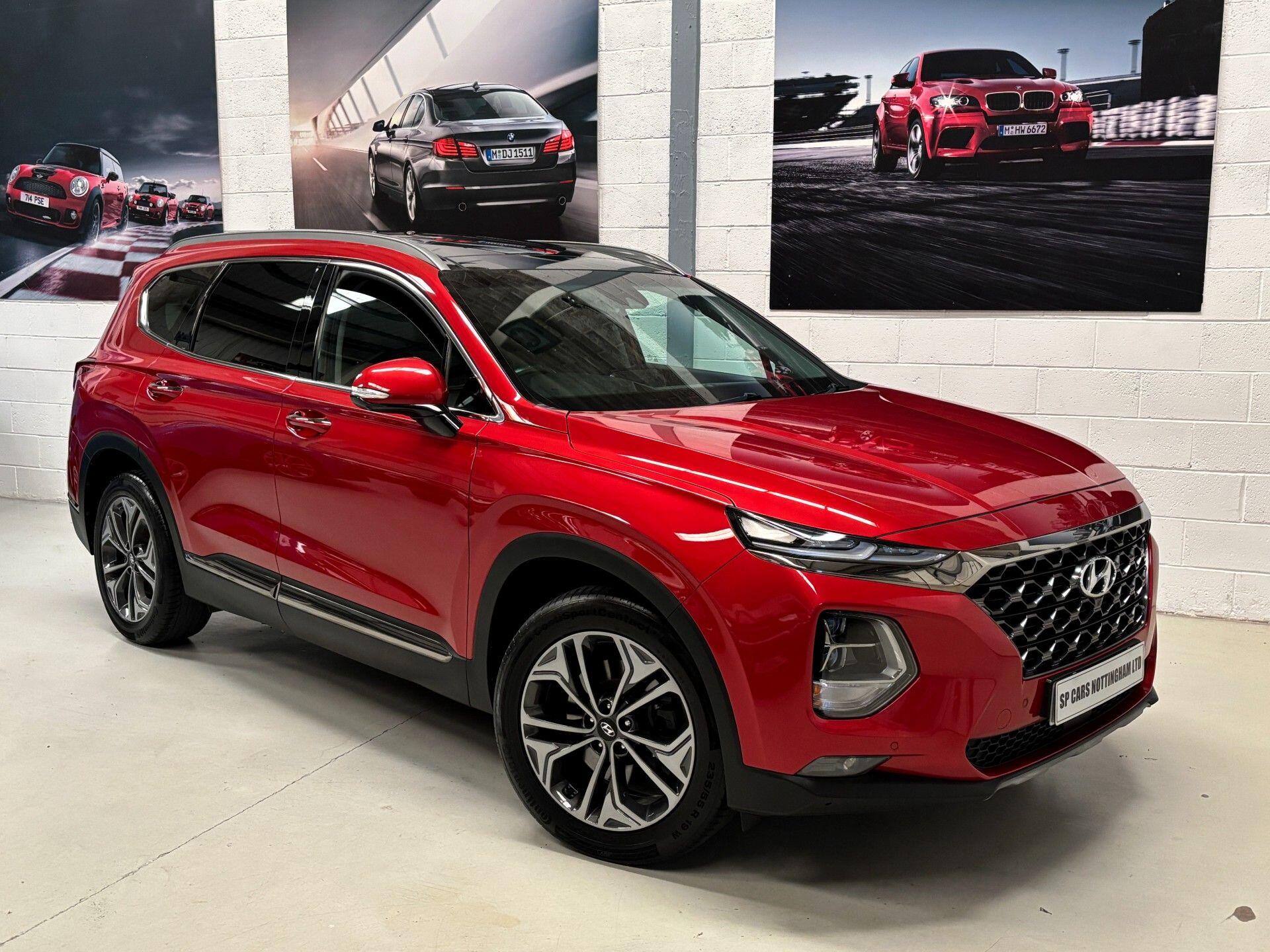 Hyundai Santa Fe main image