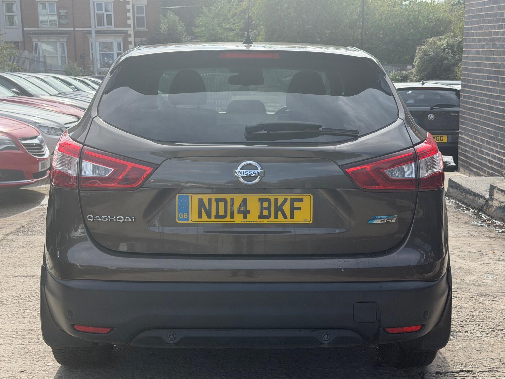 Nissan Qashqai view 5