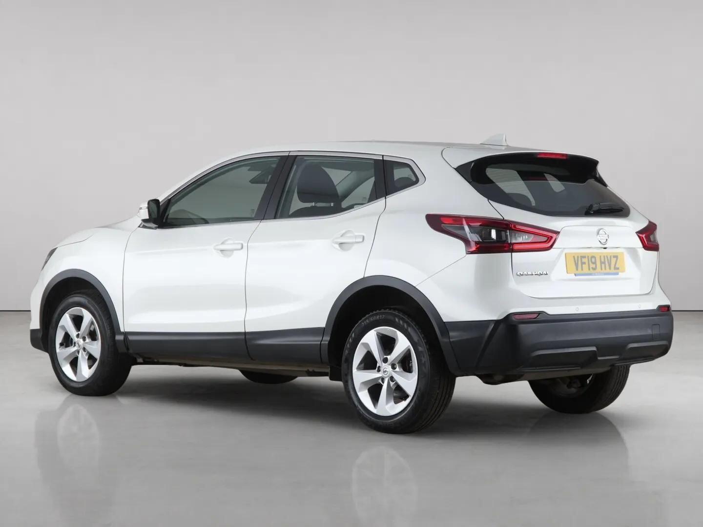 Nissan Qashqai view 8