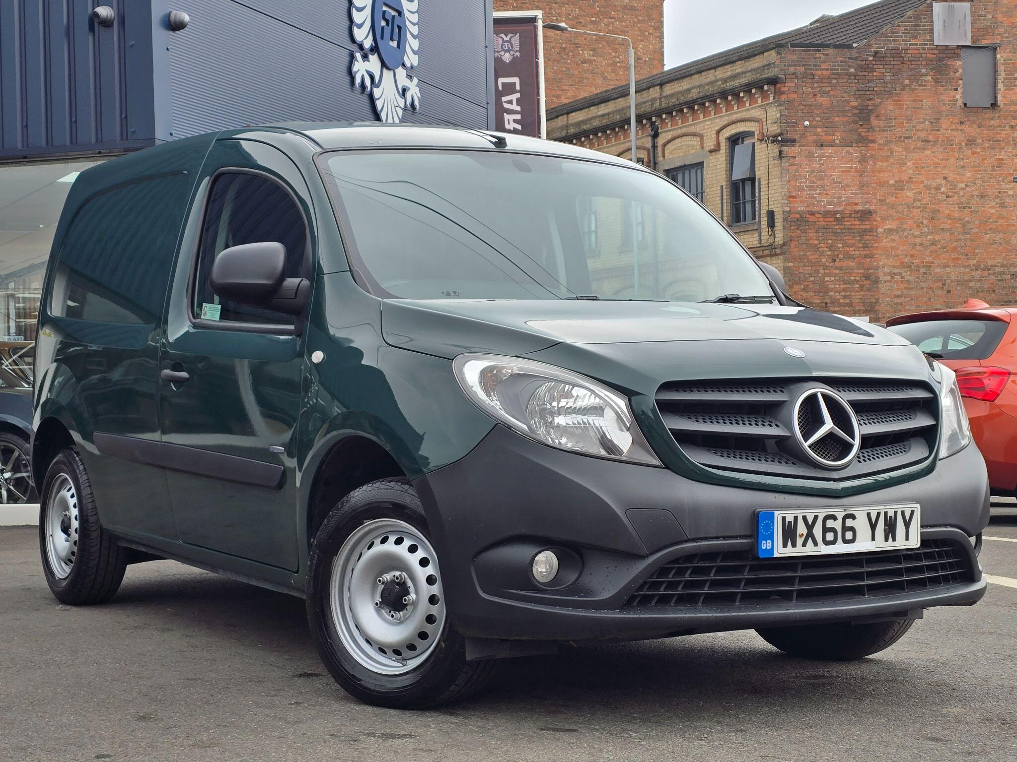 2016 Mercedes-Benz Citan 1.5 CDI 109 1.5CDI Compact Panel Van