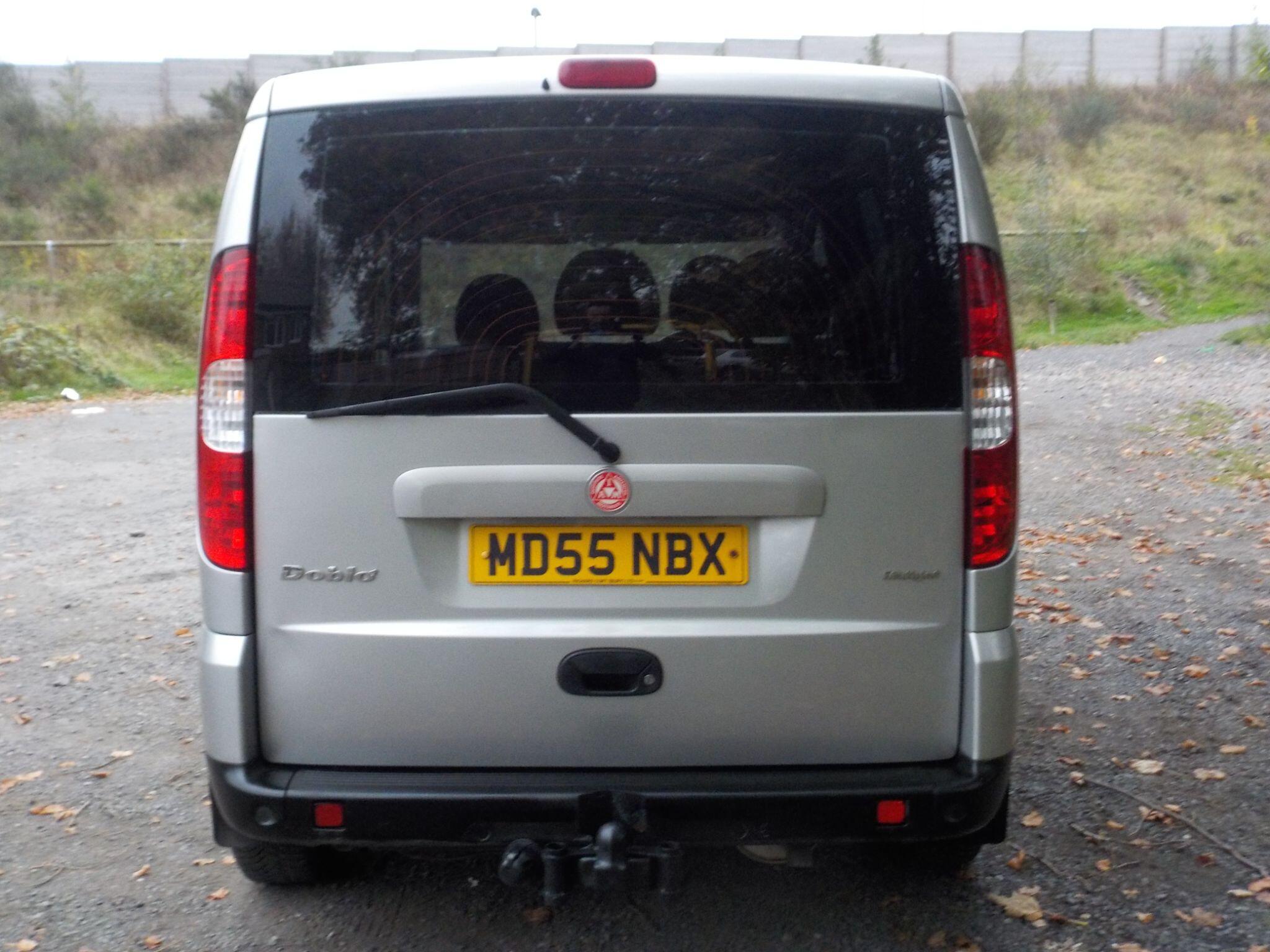 Fiat Doblo 1.9 MultiJet Dynamic 5dr
