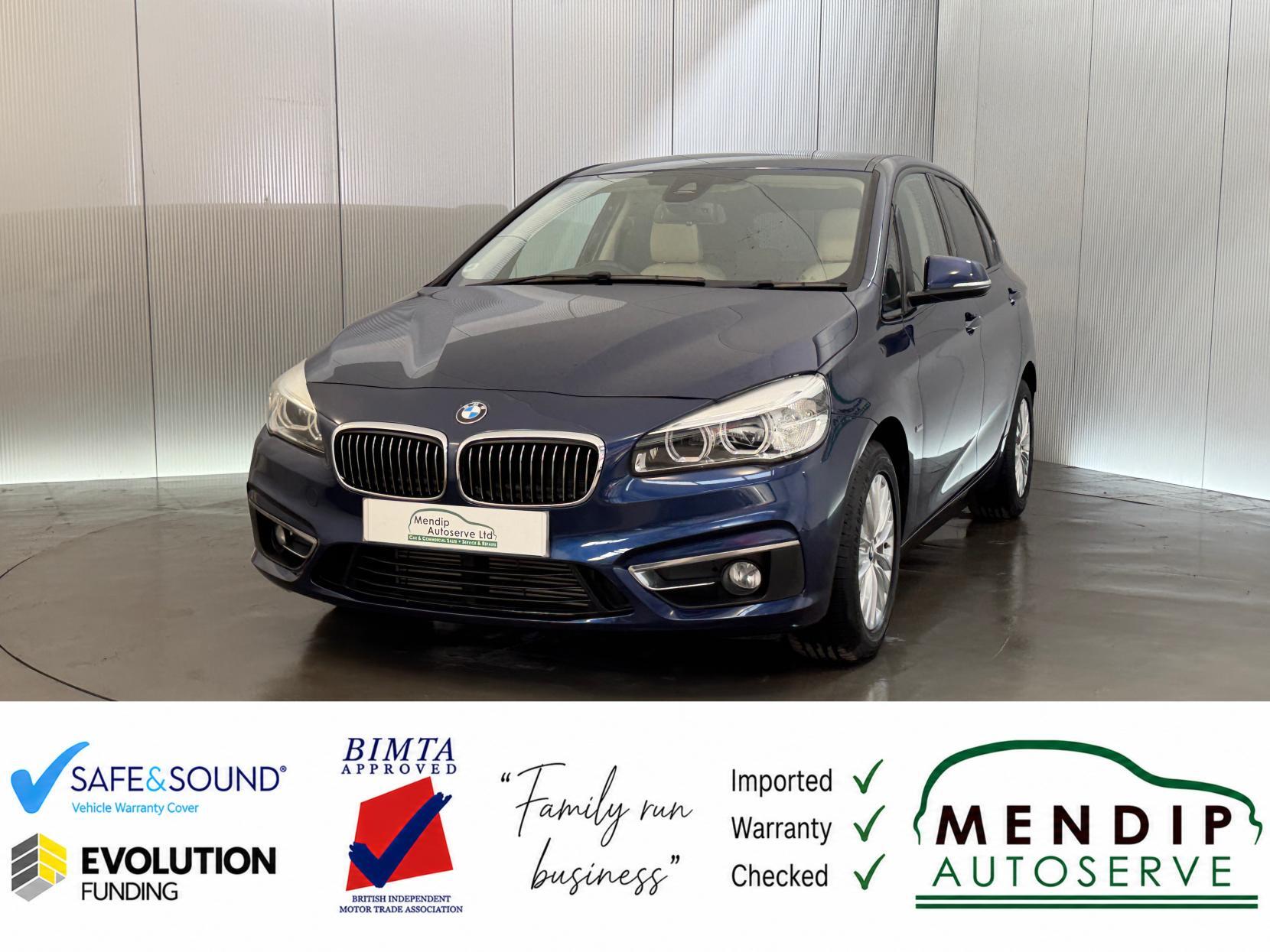 BMW 2 Series Active Tourer view 44