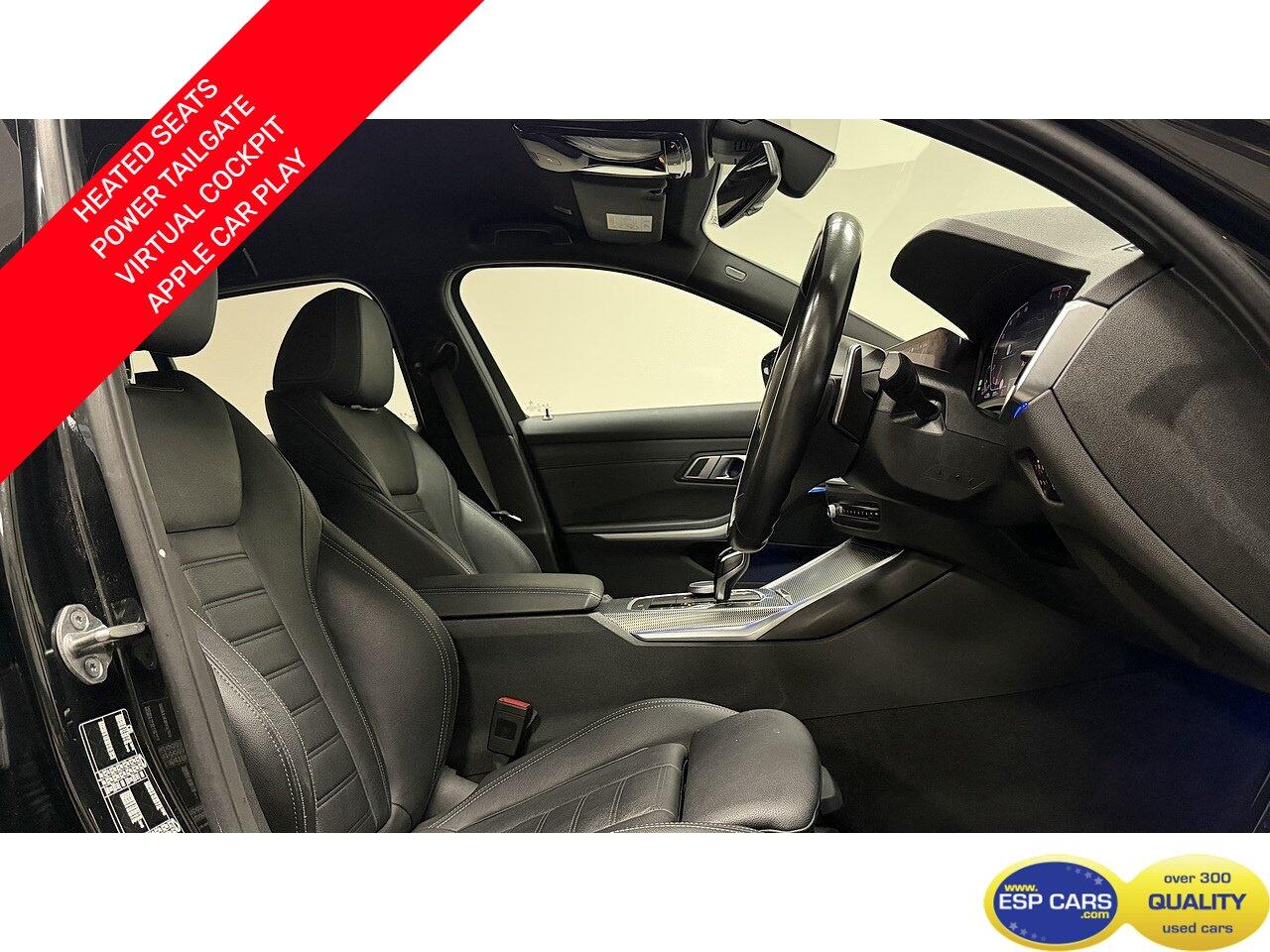 BMW 3 Series view 2