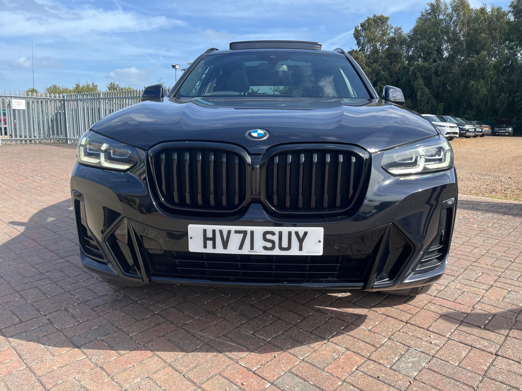 BMW X3 view 29