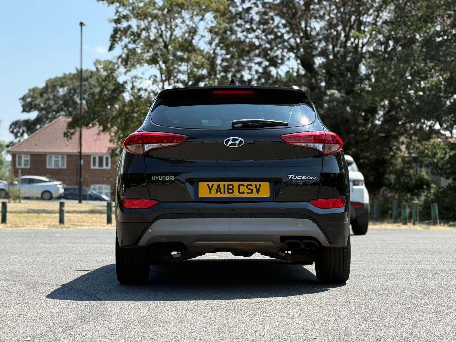 Hyundai Tucson view 12