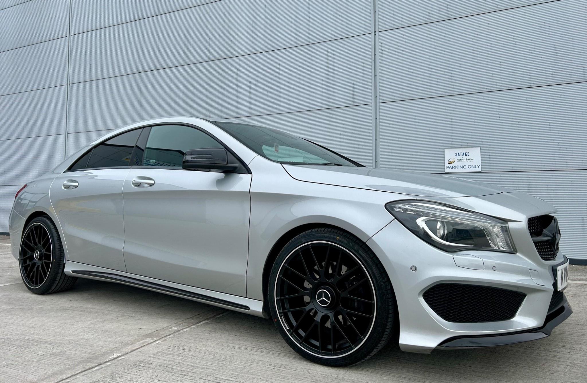 Mercedes-Benz CLA view 5