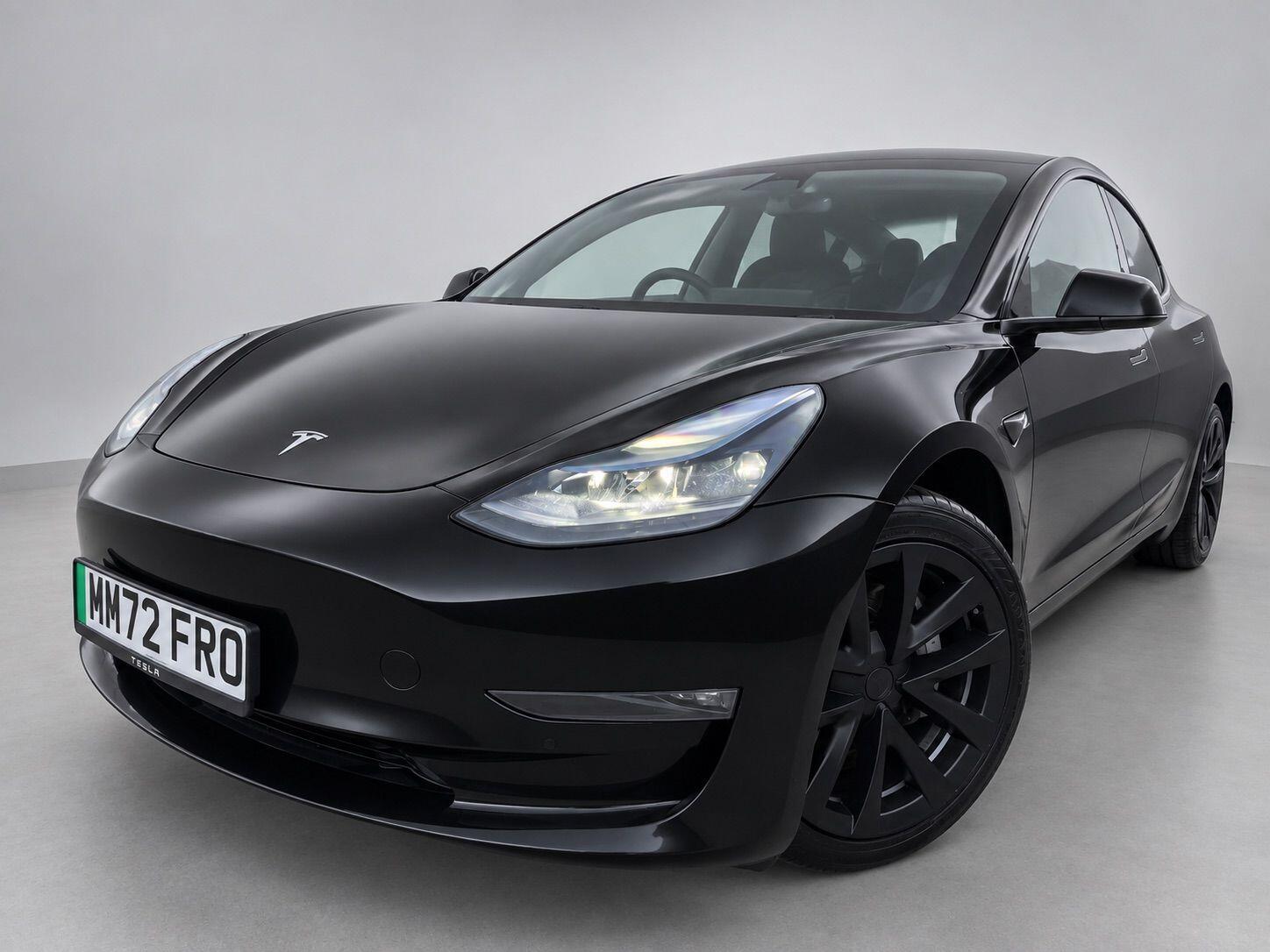 Tesla Model 3 view 8